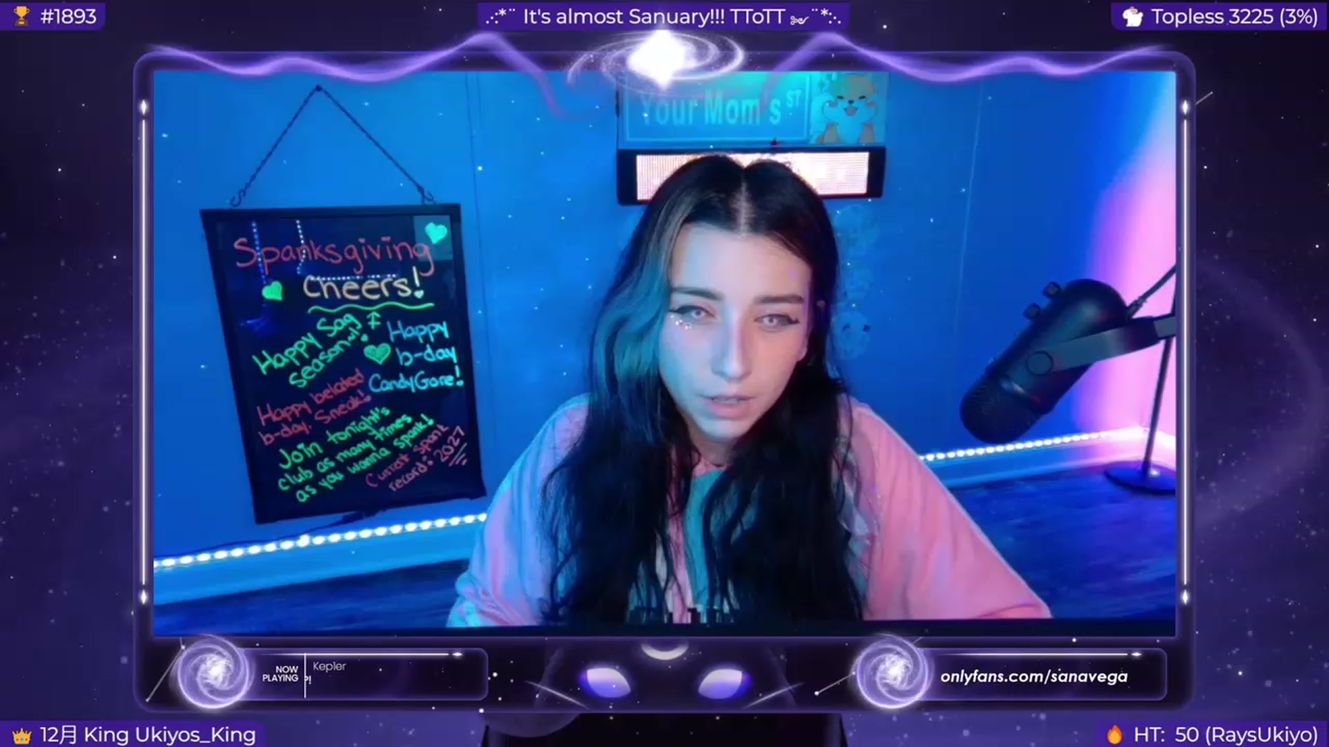 Gallery image thumbnail from EroUkiyo's myfreecams stream on, 12/24/2023, 05:02 image 7 of 20