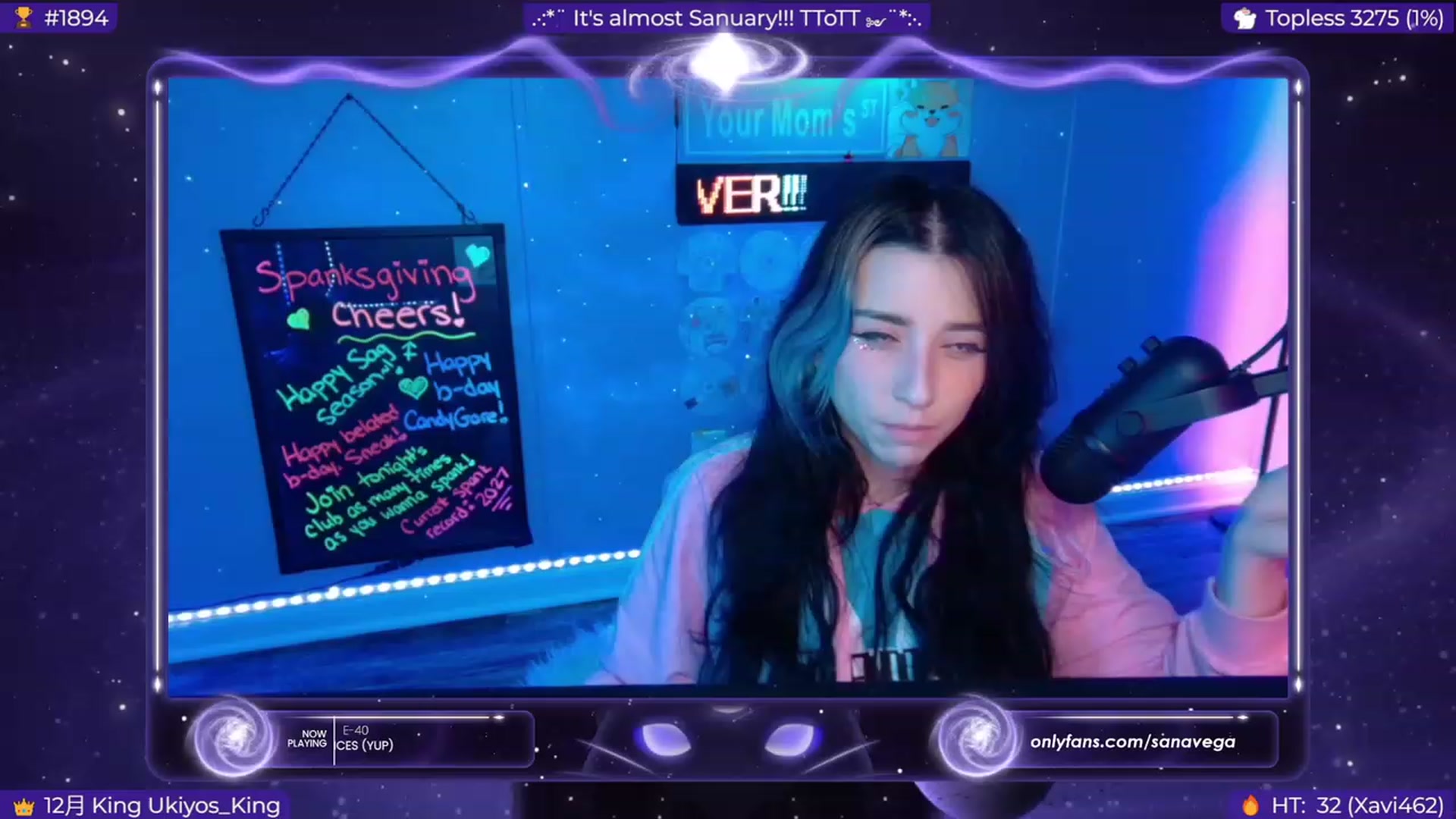 Gallery image thumbnail from EroUkiyo's myfreecams stream on, 12/24/2023, 05:02 image 6 of 20