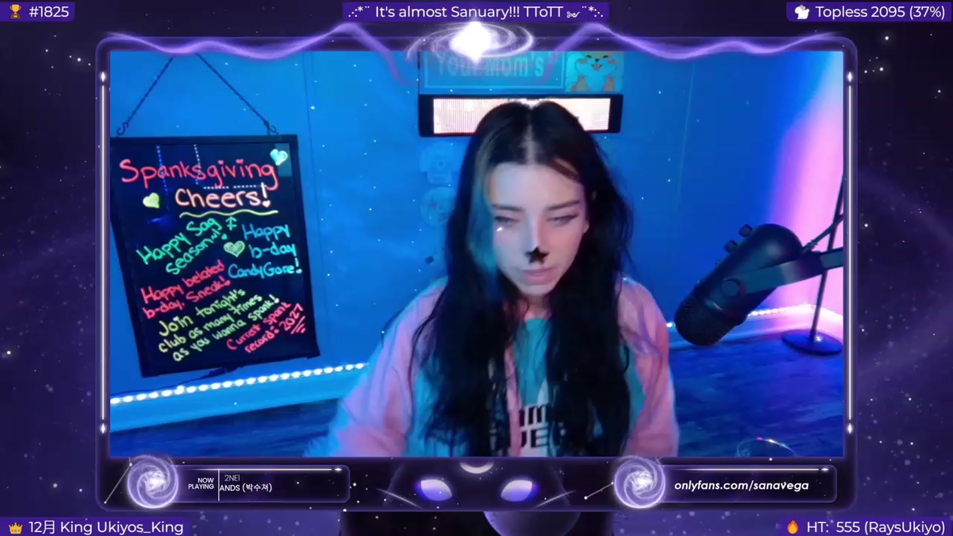 Gallery image thumbnail from EroUkiyo's myfreecams stream on, 12/24/2023, 05:02 image 20 of 20