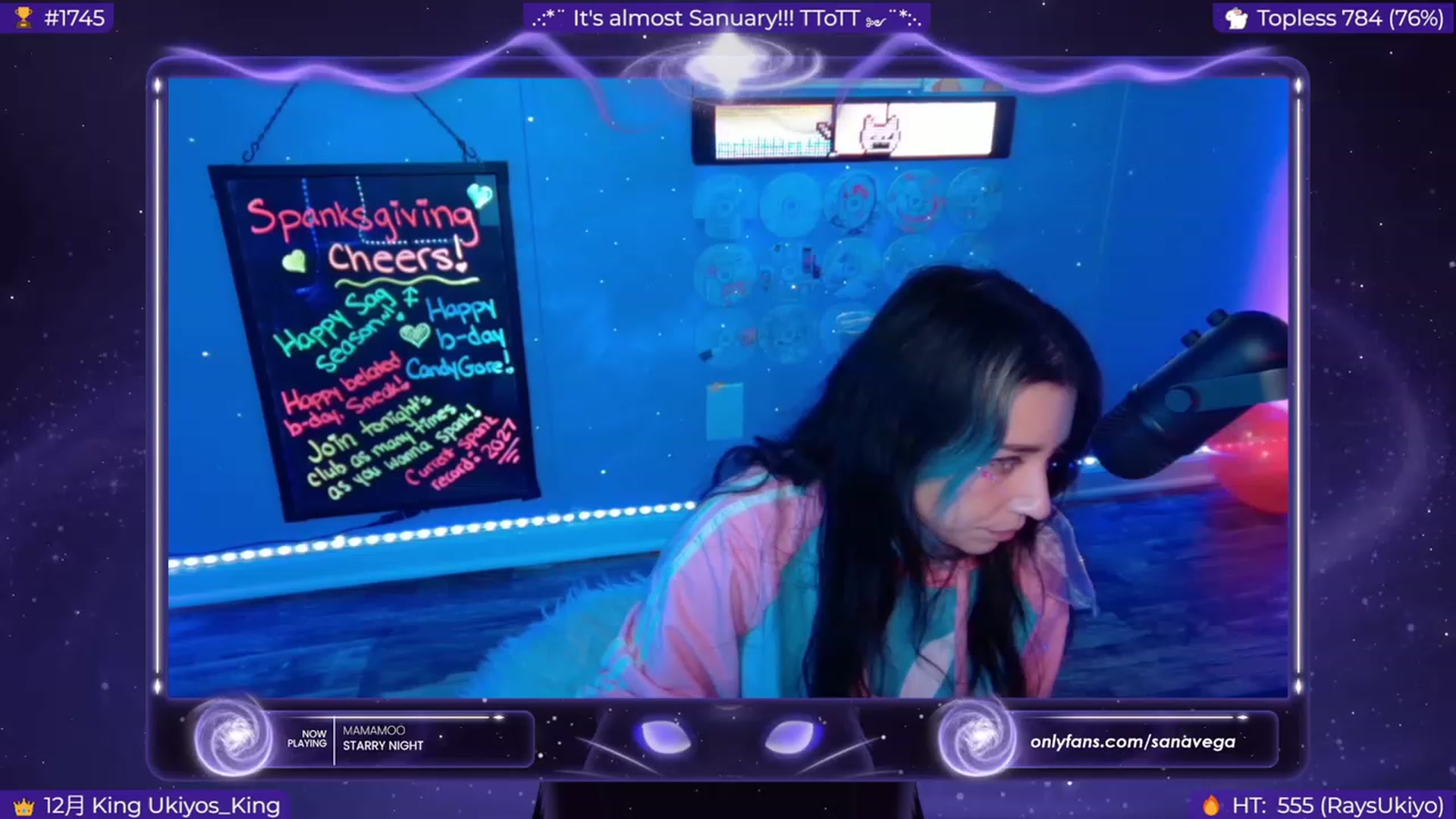 Gallery image thumbnail from EroUkiyo's myfreecams stream on, 12/24/2023, 07:14 image 8 of 20