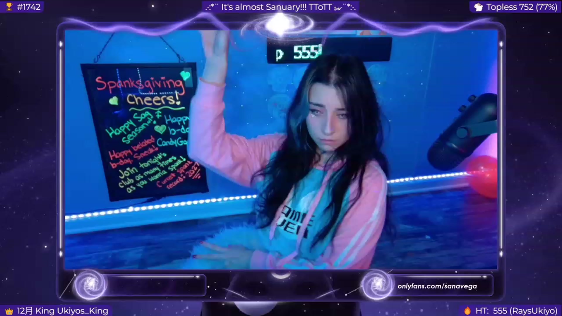Gallery image thumbnail from EroUkiyo's myfreecams stream on, 12/24/2023, 07:14 image 11 of 20