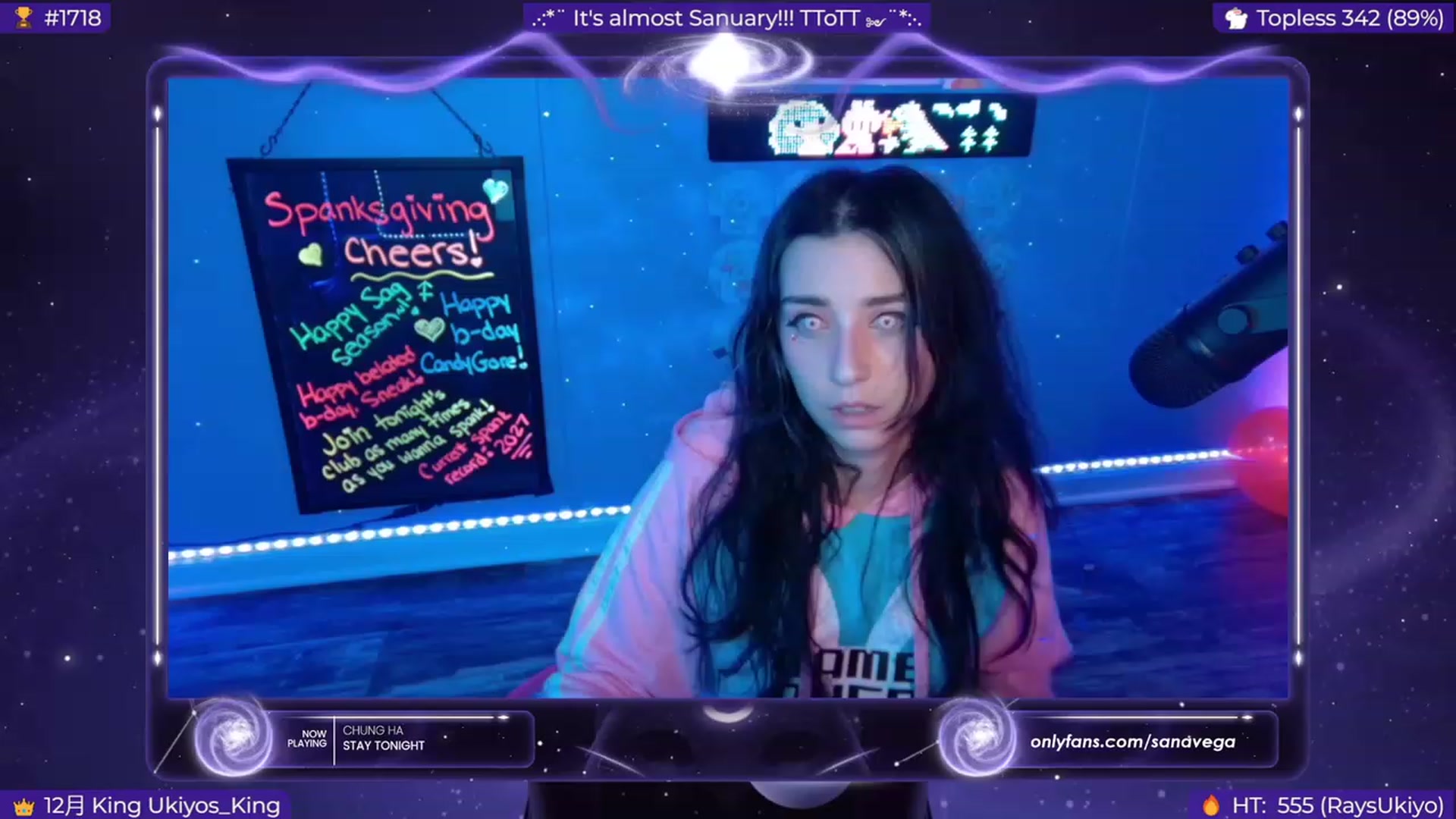 Gallery image thumbnail from EroUkiyo's myfreecams stream on, 12/24/2023, 07:14 image 20 of 20