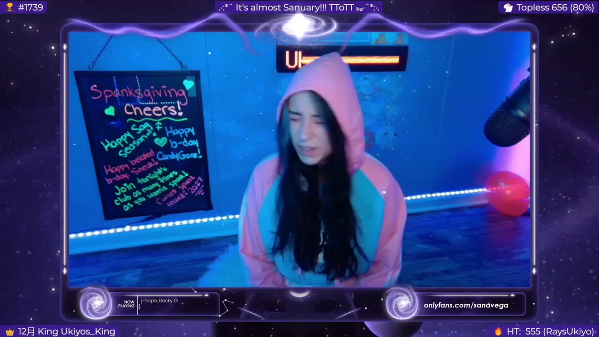 Gallery image thumbnail from EroUkiyo's myfreecams stream on, 12/24/2023, 07:14 image 14 of 20