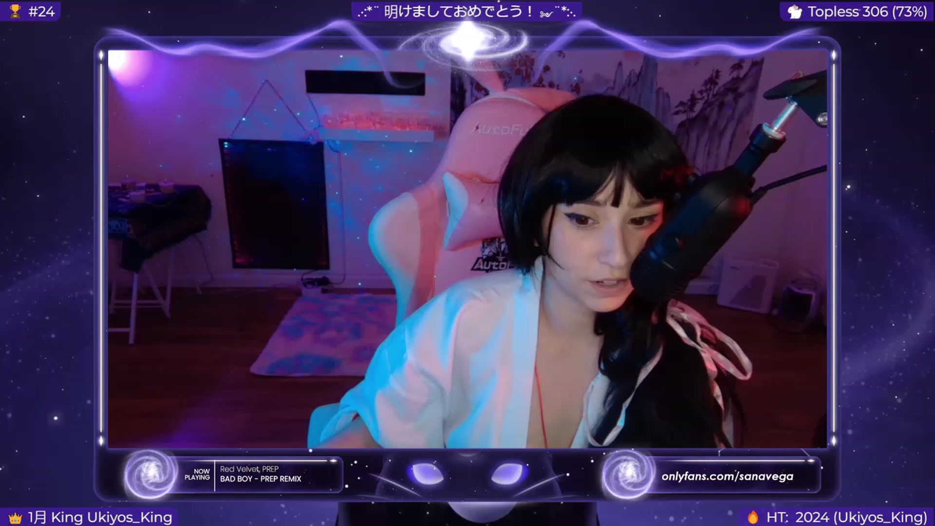 Gallery image thumbnail from EroUkiyo's myfreecams stream on, 01/01/2024, 11:43 image 7 of 20