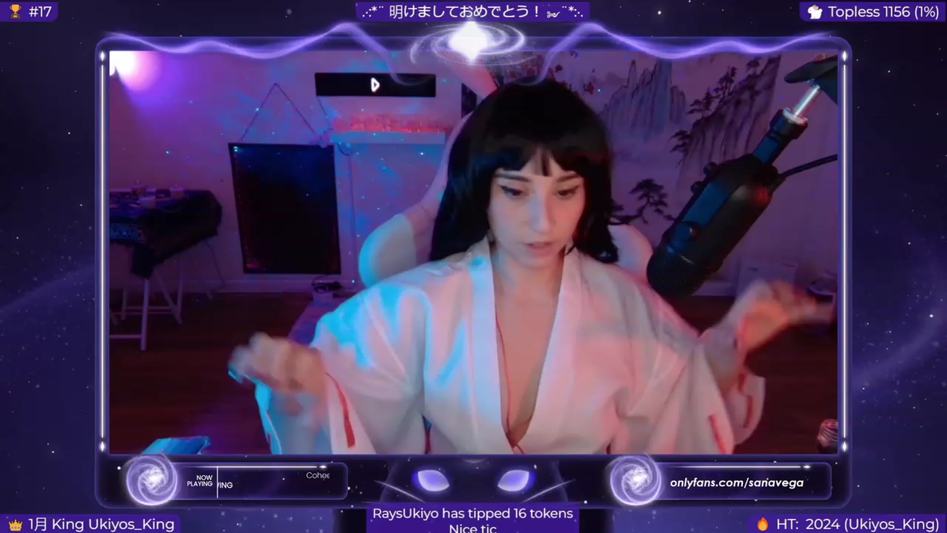 Gallery image thumbnail from EroUkiyo's myfreecams stream on, 01/01/2024, 11:43 image 4 of 20