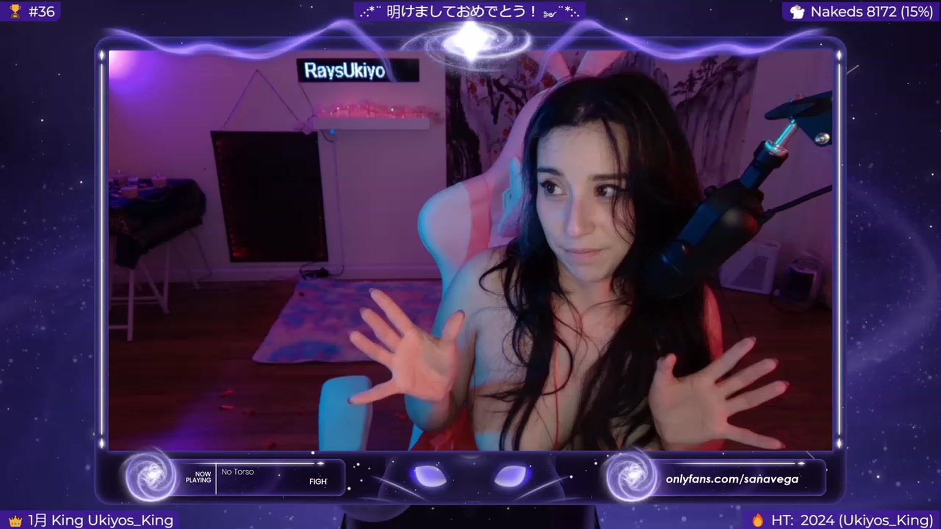 Gallery image thumbnail from EroUkiyo's myfreecams stream on, 01/01/2024, 11:43 image 20 of 20