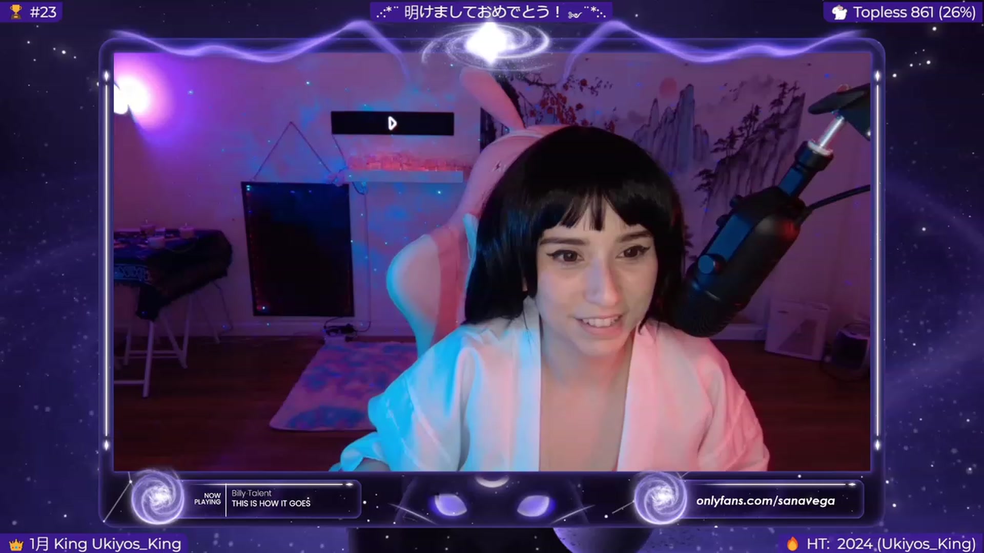 Gallery image thumbnail from EroUkiyo's myfreecams stream on, 01/01/2024, 11:43 image 6 of 20