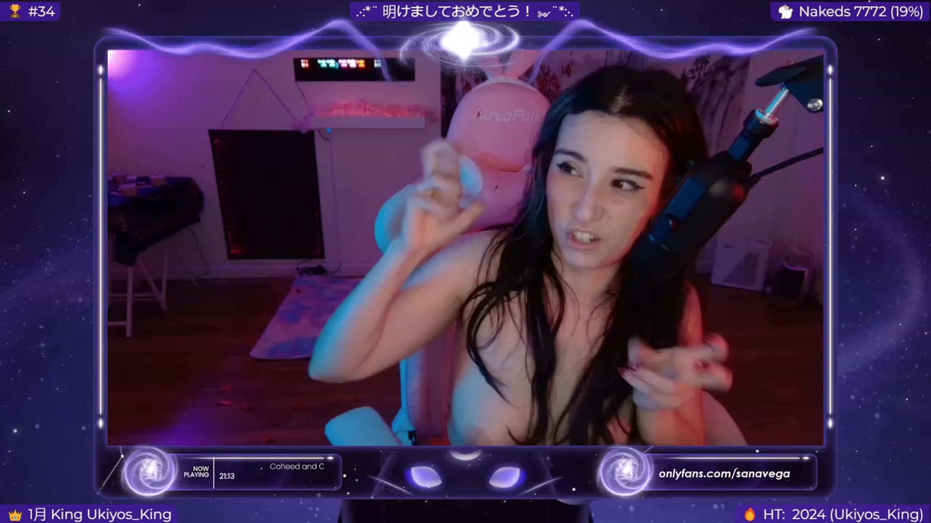 Gallery image thumbnail from EroUkiyo's myfreecams stream on, 01/01/2024, 14:42 image 1 of 20