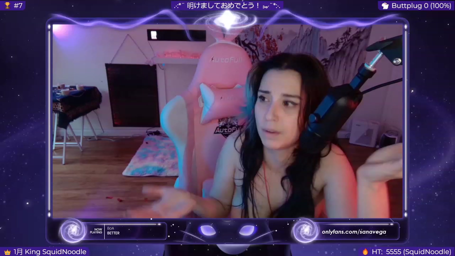 Gallery image thumbnail from EroUkiyo's myfreecams stream on, 01/01/2024, 16:38 image 3 of 20