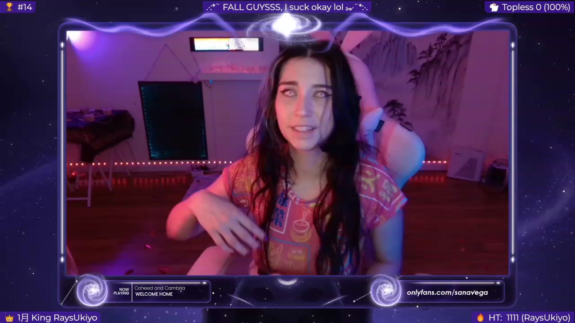 Gallery image thumbnail from EroUkiyo's myfreecams stream on, 01/02/2024, 07:24 image 9 of 20