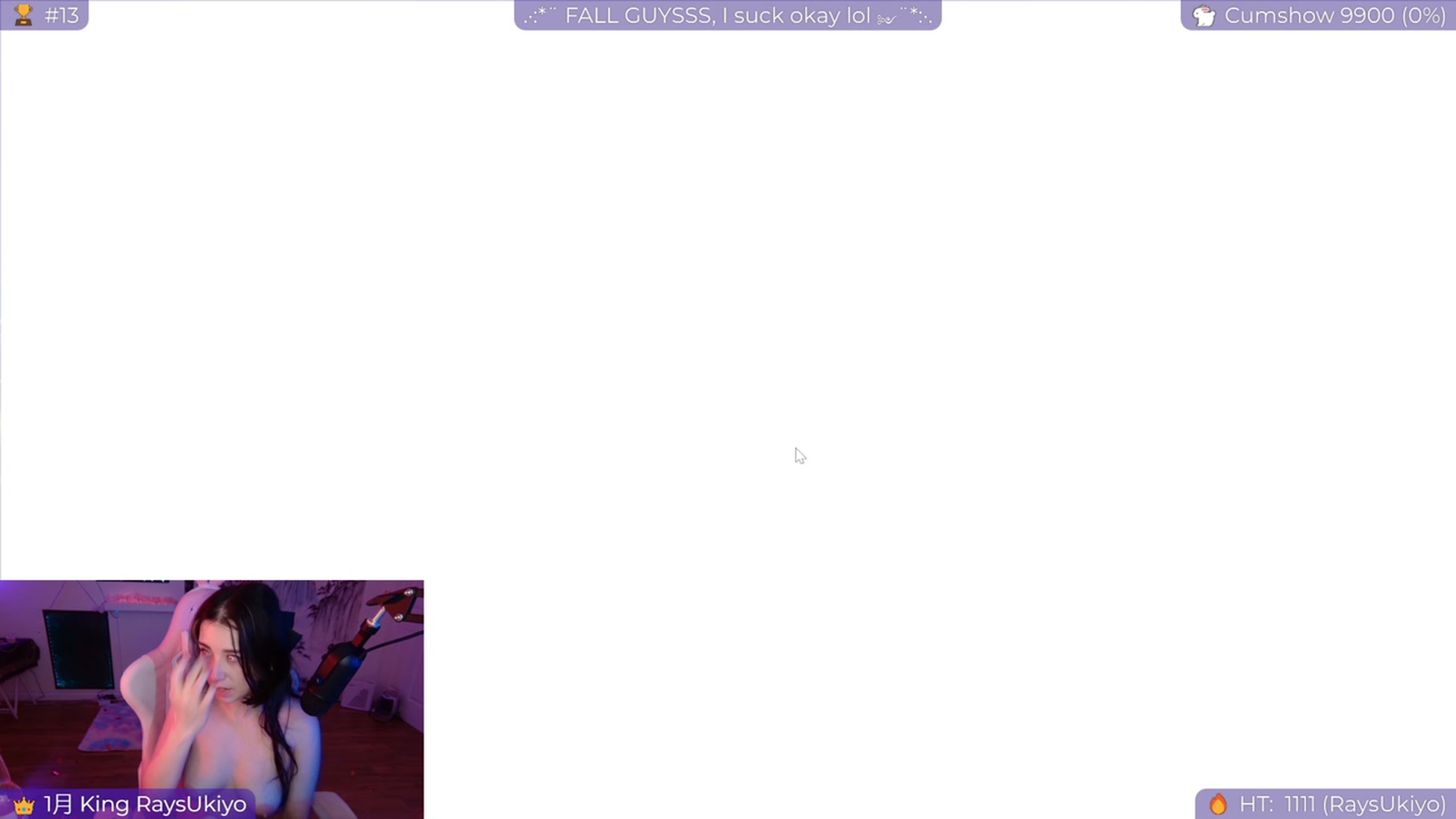 Gallery image thumbnail from EroUkiyo's myfreecams stream on, 01/02/2024, 07:24 image 19 of 20