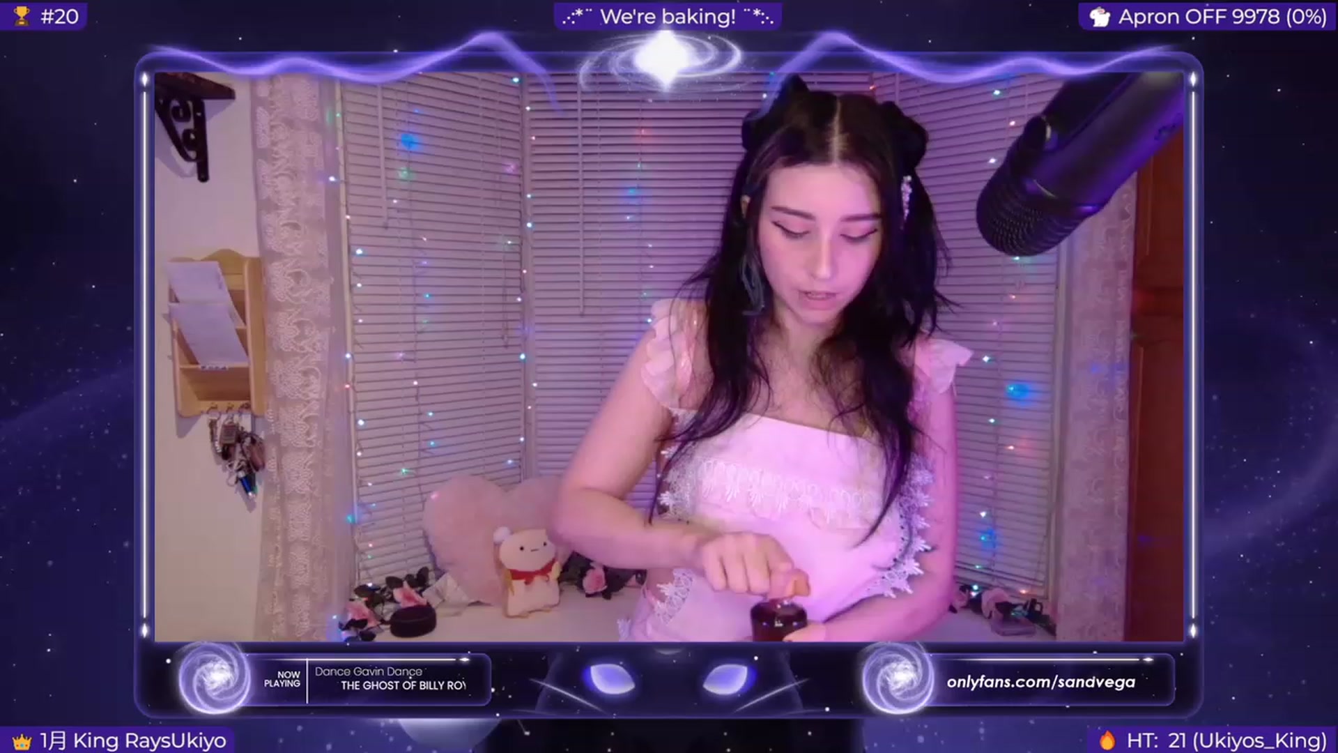 Gallery image thumbnail from EroUkiyo's myfreecams stream on, 01/03/2024, 04:21 image 1 of 20