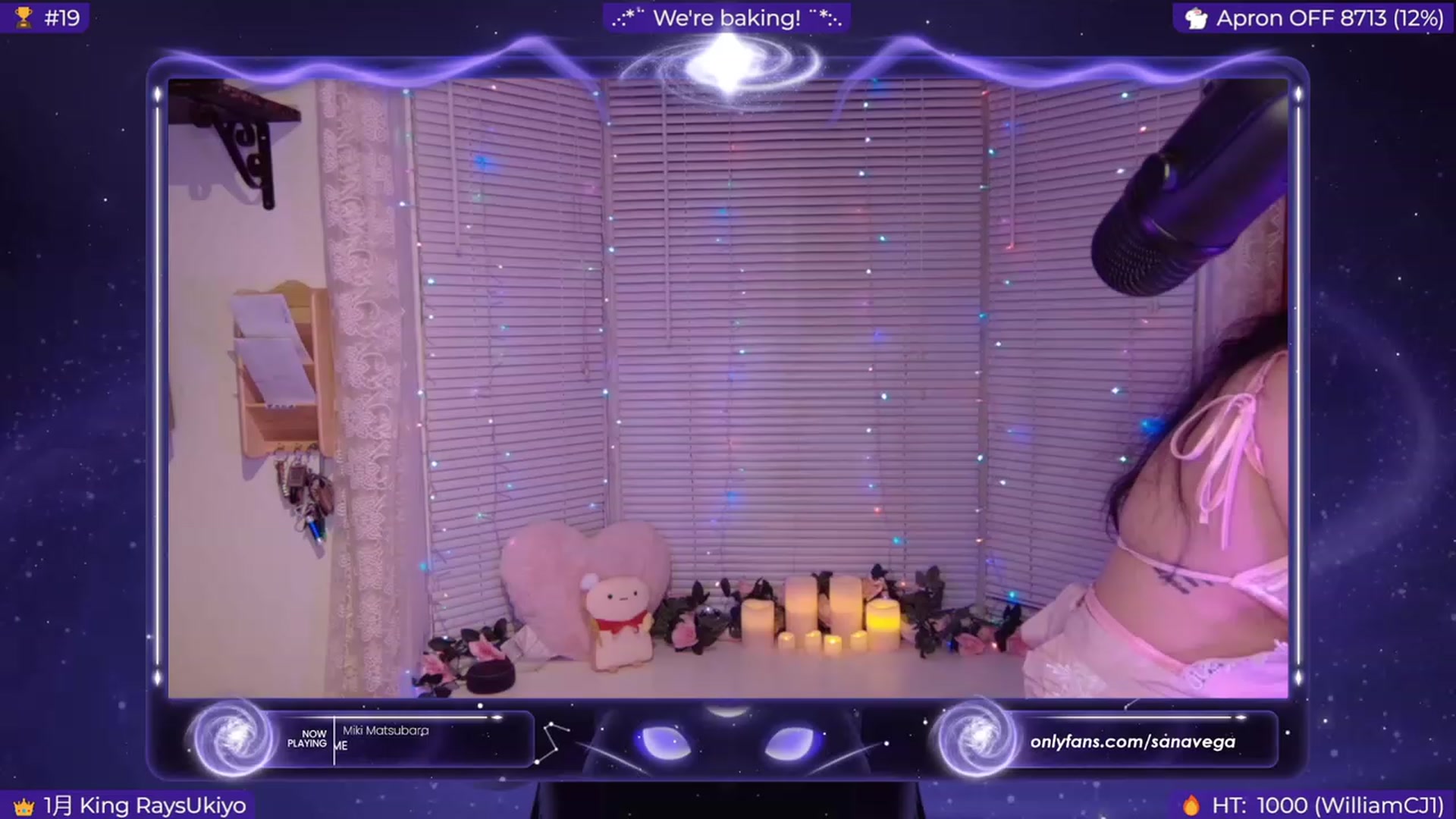 Gallery image thumbnail from EroUkiyo's myfreecams stream on, 01/03/2024, 04:21 image 16 of 20