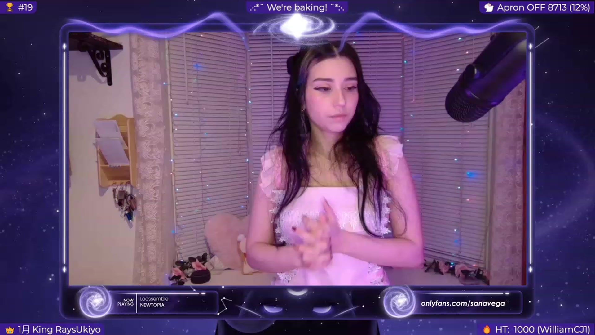 Gallery image thumbnail from EroUkiyo's myfreecams stream on, 01/03/2024, 04:21 image 13 of 20