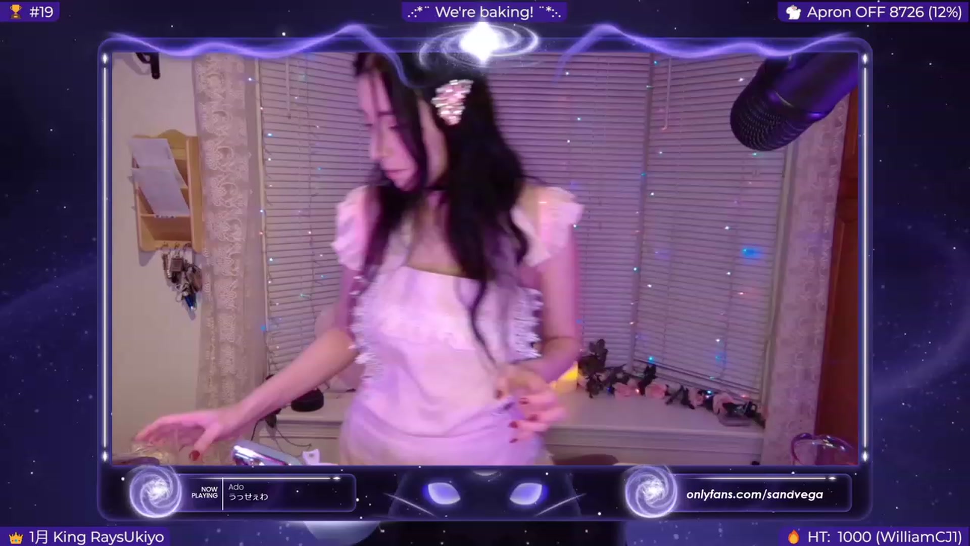 Gallery image thumbnail from EroUkiyo's myfreecams stream on, 01/03/2024, 04:21 image 8 of 20