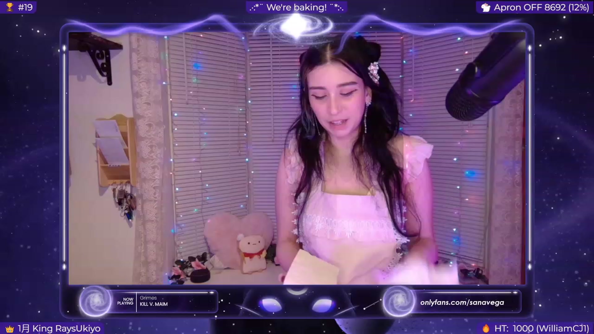 Gallery image thumbnail from EroUkiyo's myfreecams stream on, 01/03/2024, 04:21 image 17 of 20