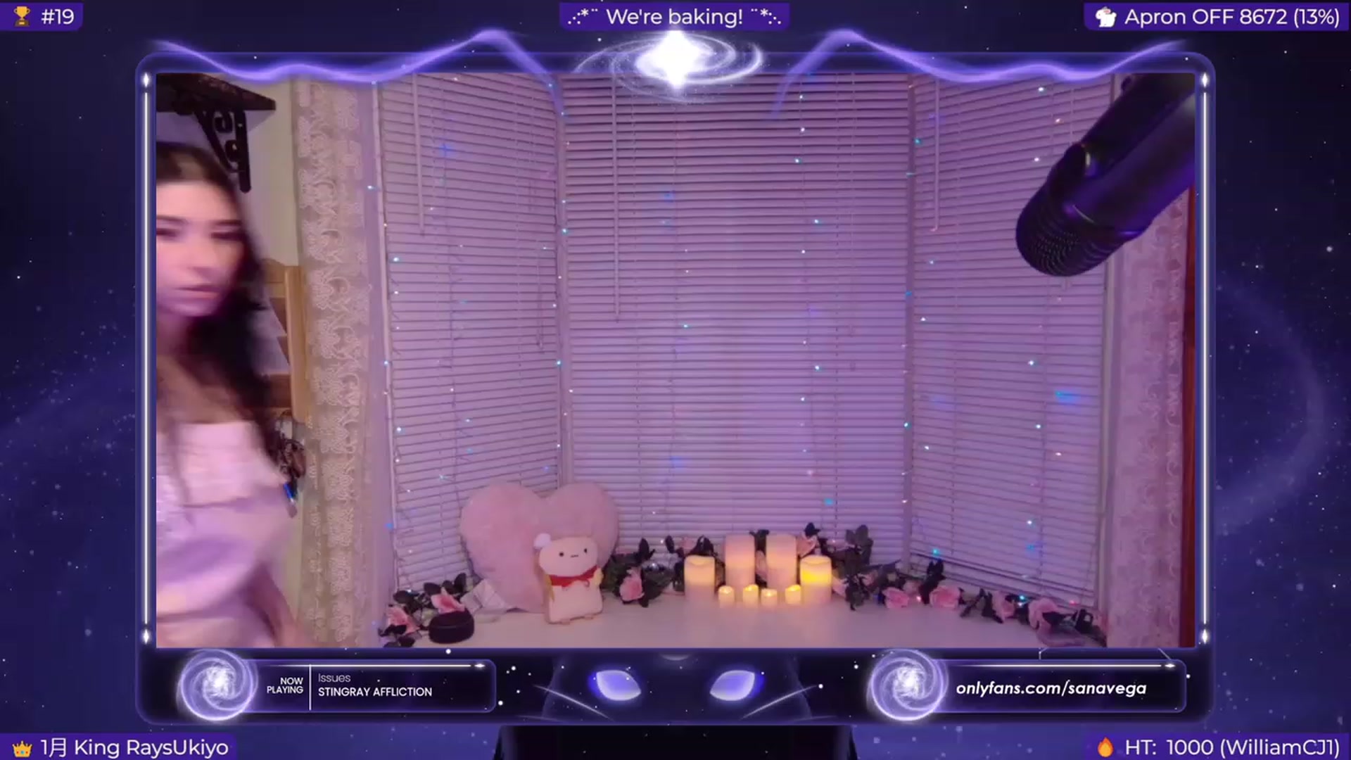 Gallery image thumbnail from EroUkiyo's myfreecams stream on, 01/03/2024, 04:21 image 19 of 20