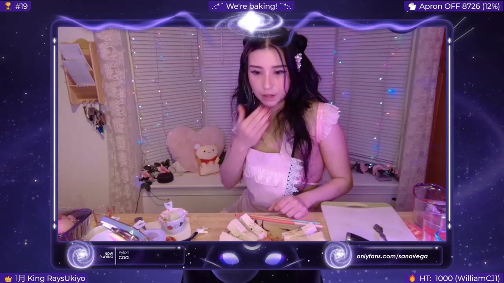 Gallery image thumbnail from EroUkiyo's myfreecams stream on, 01/03/2024, 04:21 image 10 of 20
