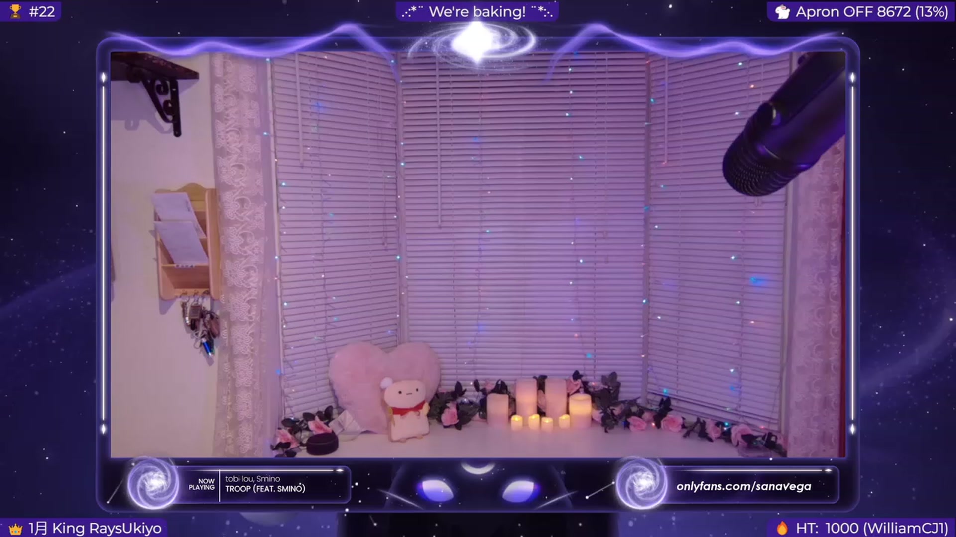 Gallery image thumbnail from EroUkiyo's myfreecams stream on, 01/03/2024, 07:34 image 3 of 20