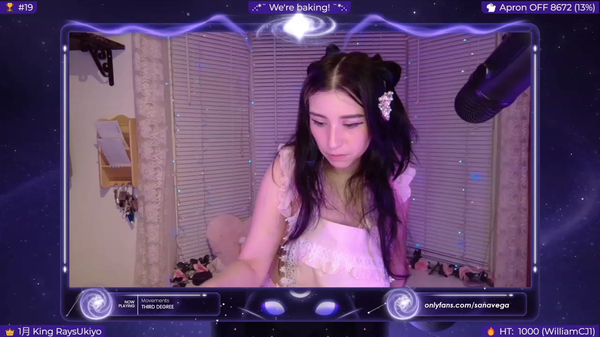 Gallery image thumbnail from EroUkiyo's myfreecams stream on, 01/03/2024, 07:34 image 1 of 20