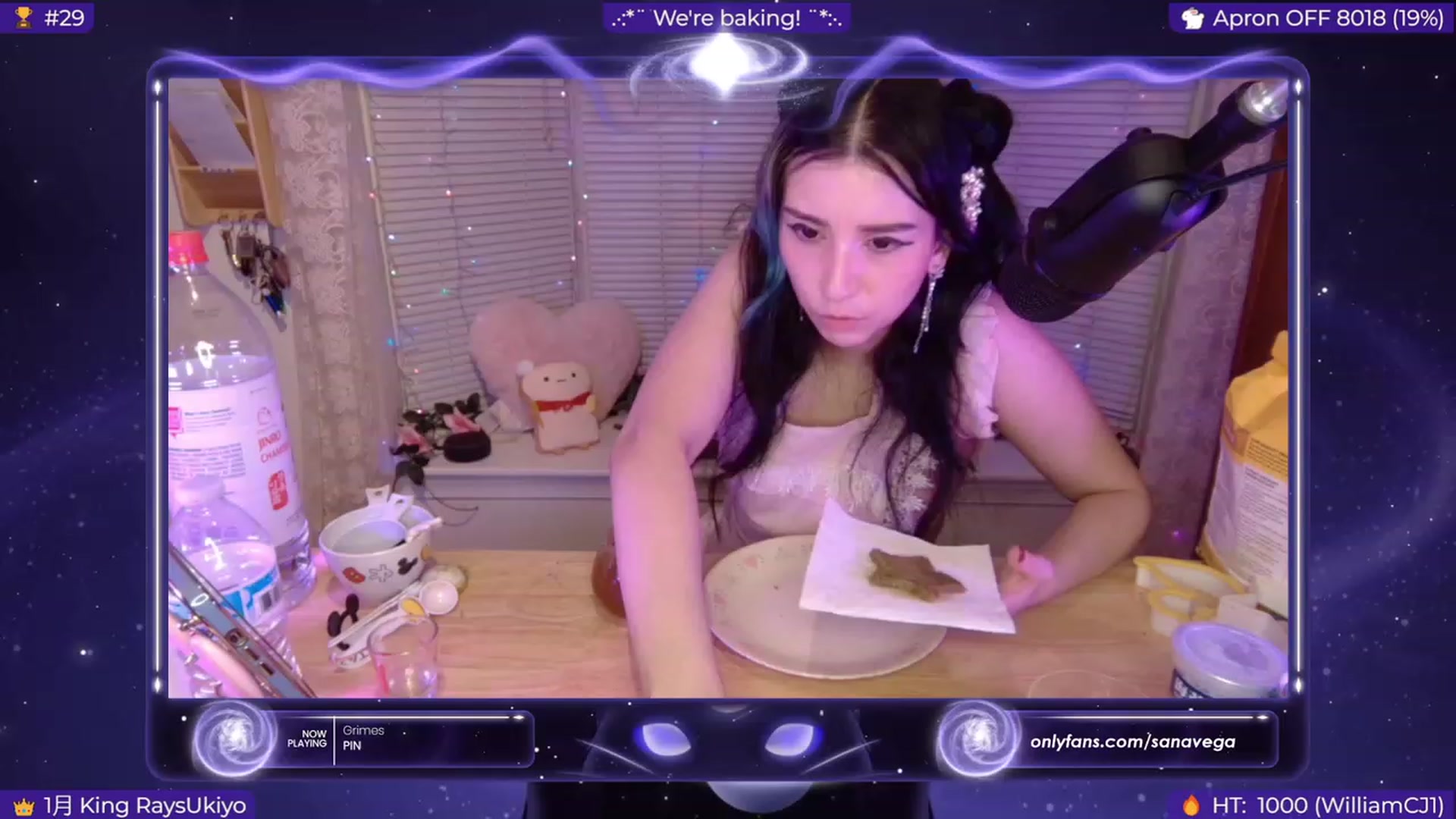Gallery image thumbnail from EroUkiyo's myfreecams stream on, 01/03/2024, 09:50 image 17 of 20