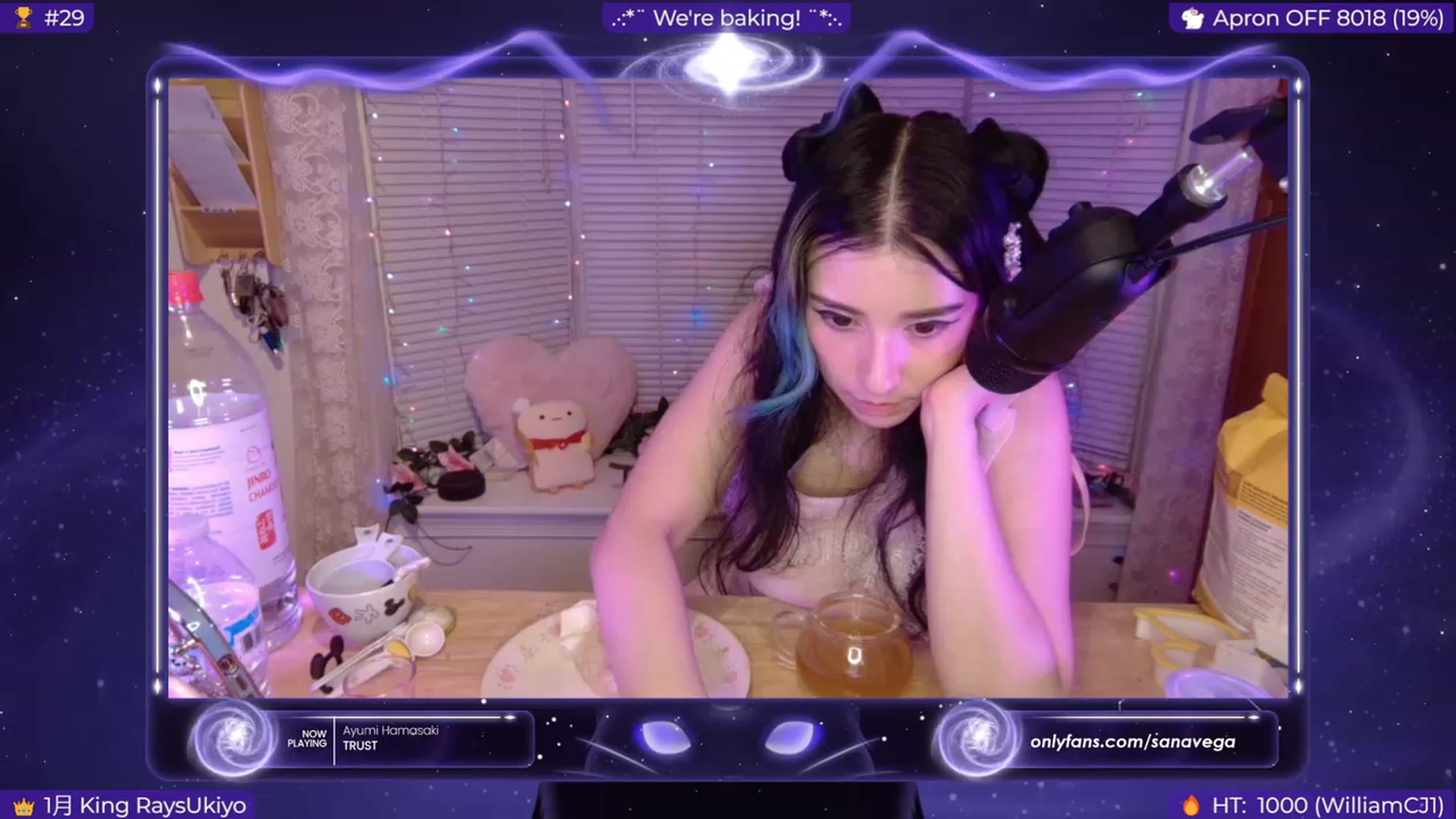 Gallery image thumbnail from EroUkiyo's myfreecams stream on, 01/03/2024, 09:50 image 19 of 20