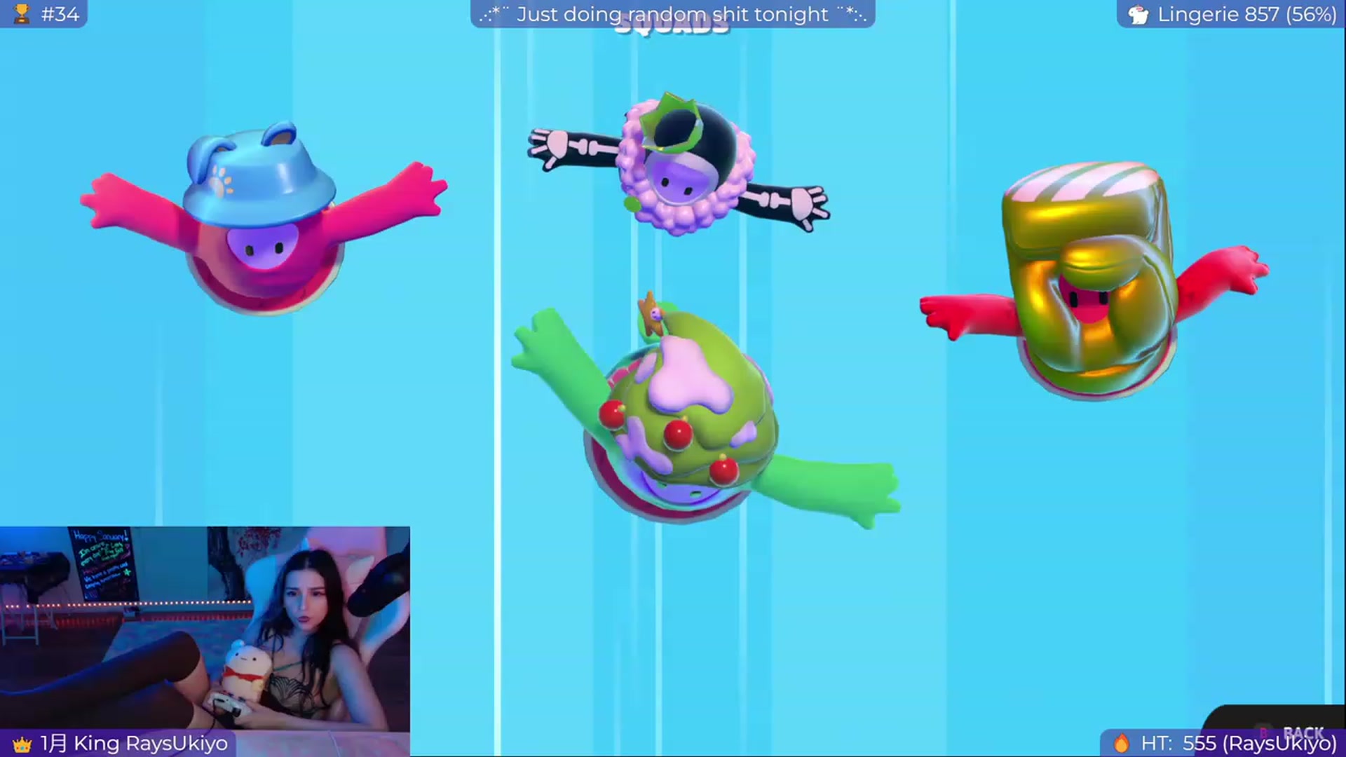 Gallery image thumbnail from EroUkiyo's myfreecams stream on, 01/04/2024, 08:51 image 16 of 20