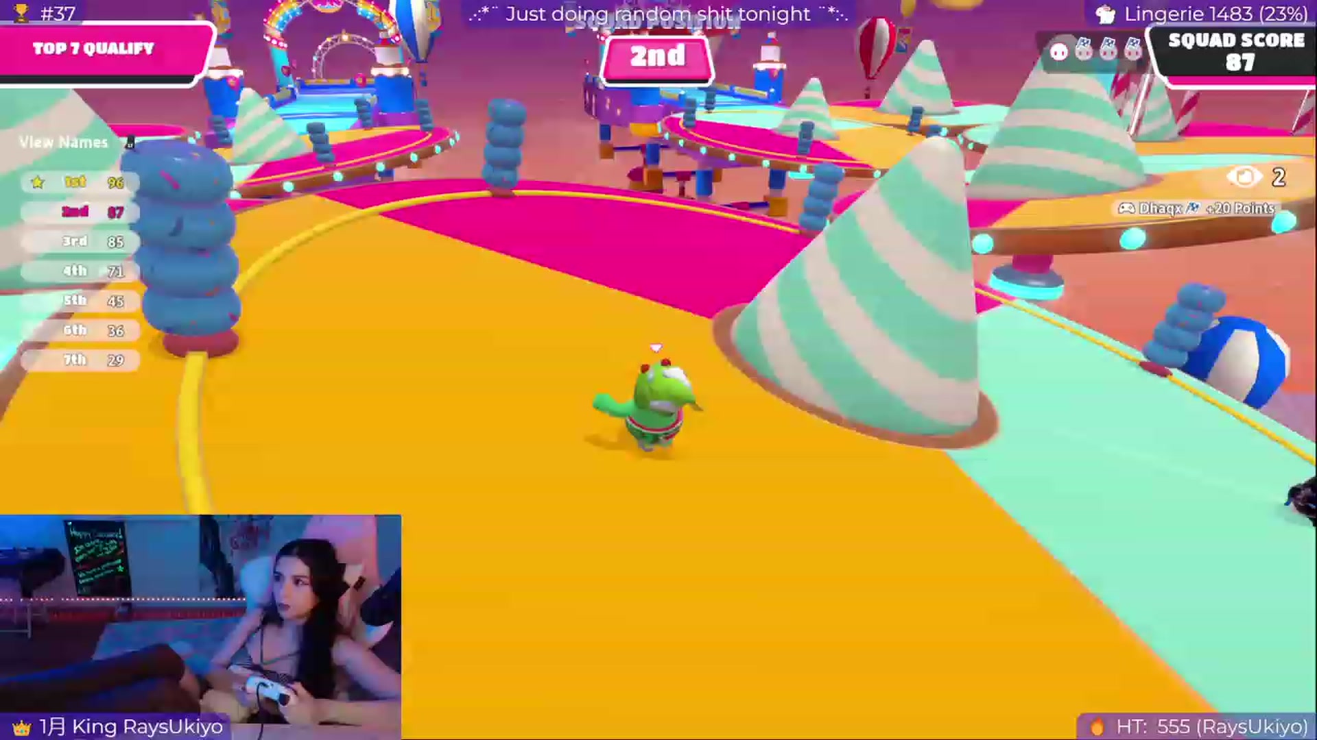Gallery image thumbnail from EroUkiyo's myfreecams stream on, 01/04/2024, 08:51 image 3 of 20