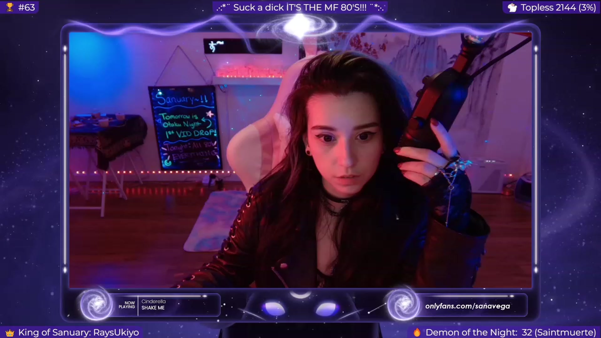Gallery image thumbnail from EroUkiyo's myfreecams stream on, 01/06/2024, 03:28 image 6 of 20