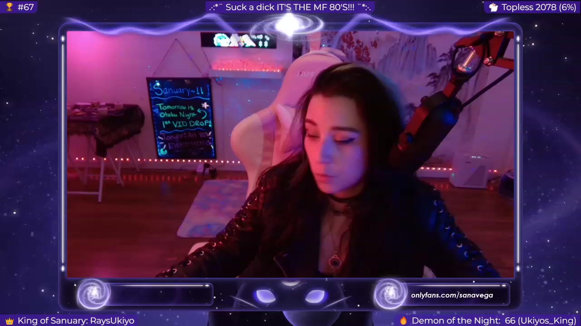 Gallery image thumbnail from EroUkiyo's myfreecams stream on, 01/06/2024, 03:28 image 15 of 20