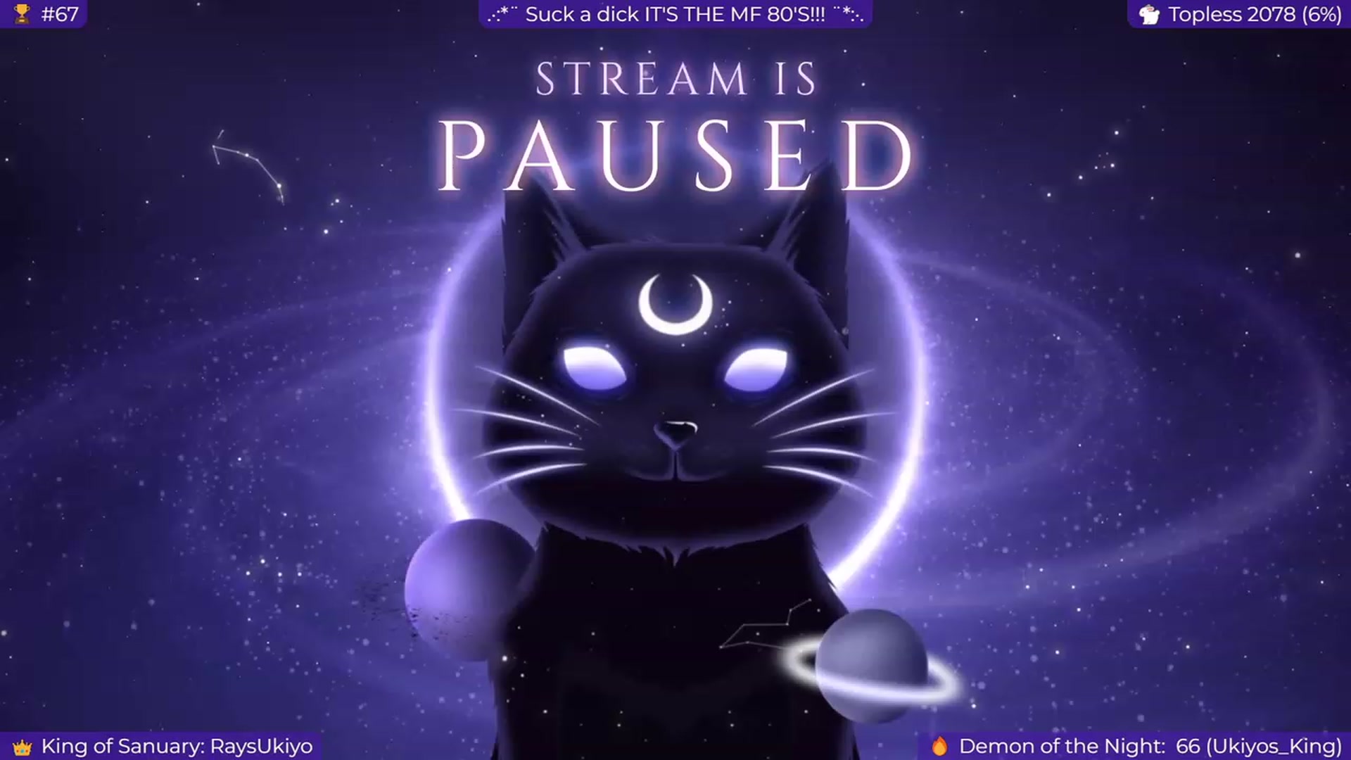 Gallery image thumbnail from EroUkiyo's myfreecams stream on, 01/06/2024, 03:28 image 20 of 20