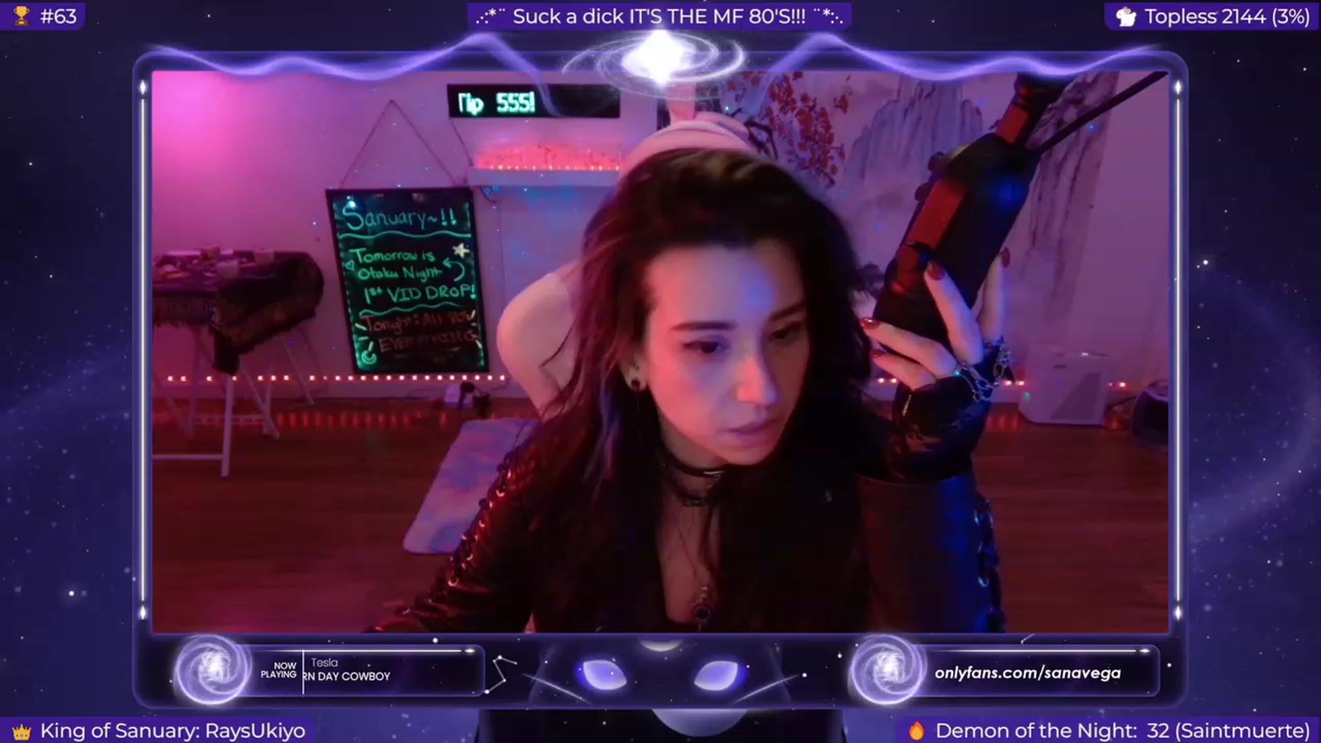 Gallery image thumbnail from EroUkiyo's myfreecams stream on, 01/06/2024, 03:28 image 5 of 20