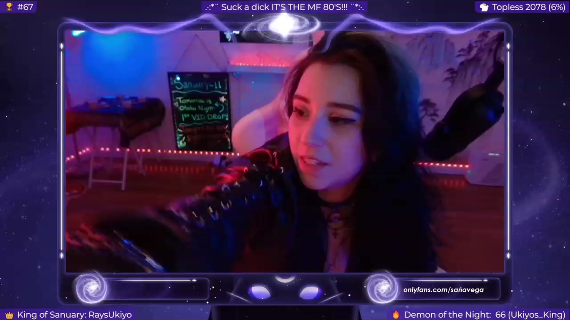 Gallery image thumbnail from EroUkiyo's myfreecams stream on, 01/06/2024, 03:28 image 14 of 20