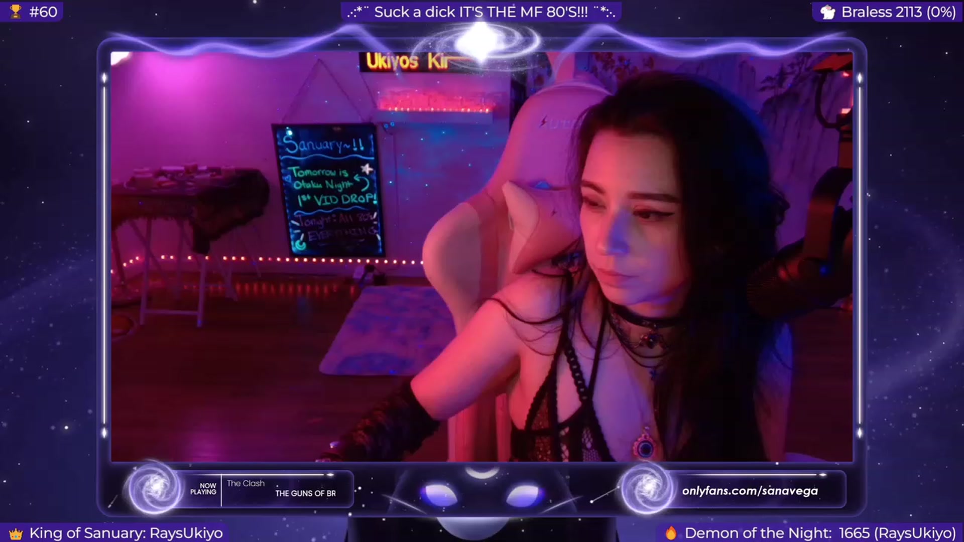 Gallery image thumbnail from EroUkiyo's myfreecams stream on, 01/06/2024, 08:20 image 4 of 20