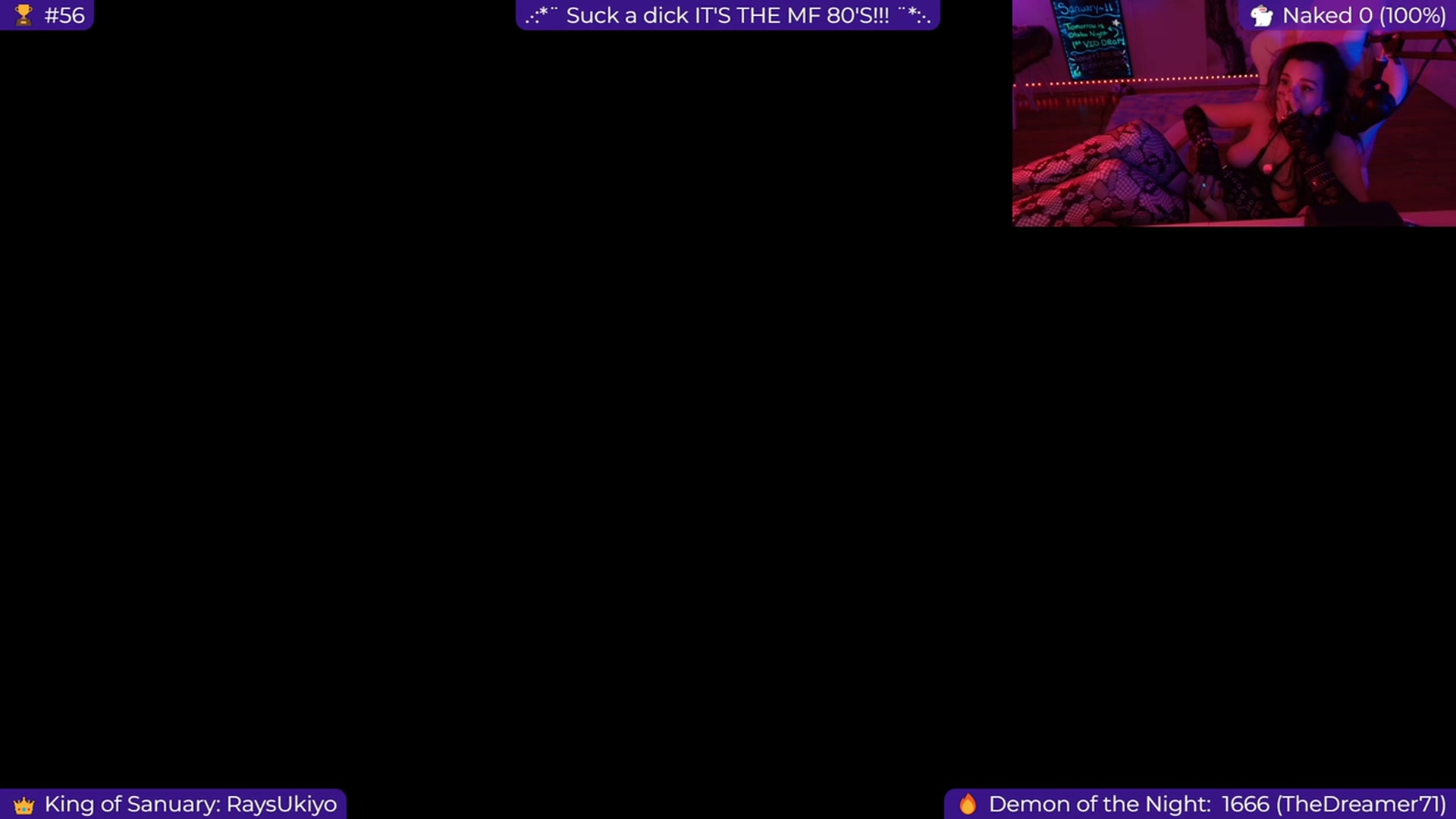Gallery image thumbnail from EroUkiyo's myfreecams stream on, 01/06/2024, 09:52 image 16 of 20