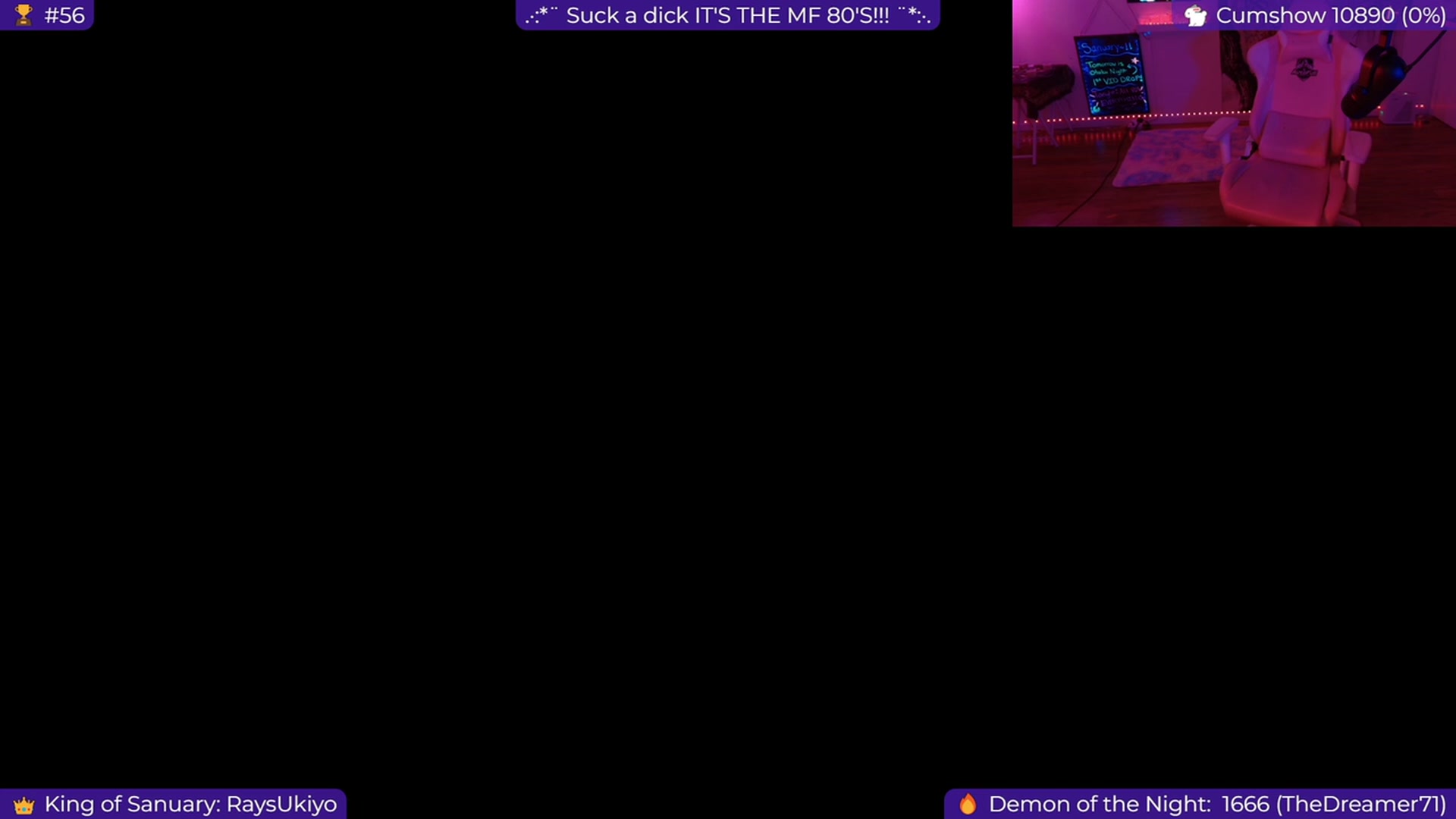 Gallery image thumbnail from EroUkiyo's myfreecams stream on, 01/06/2024, 11:12 image 8 of 20