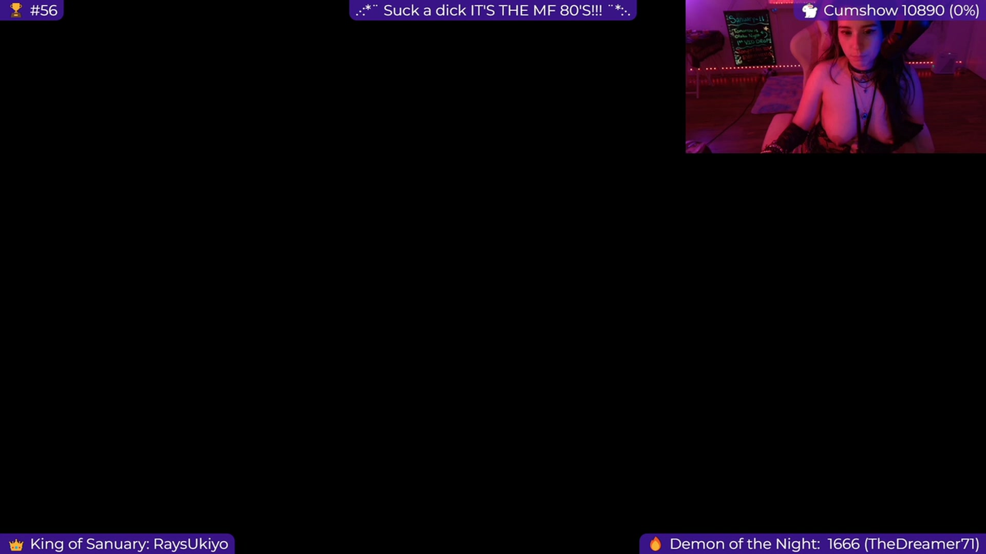 Gallery image thumbnail from EroUkiyo's myfreecams stream on, 01/06/2024, 11:12 image 9 of 20