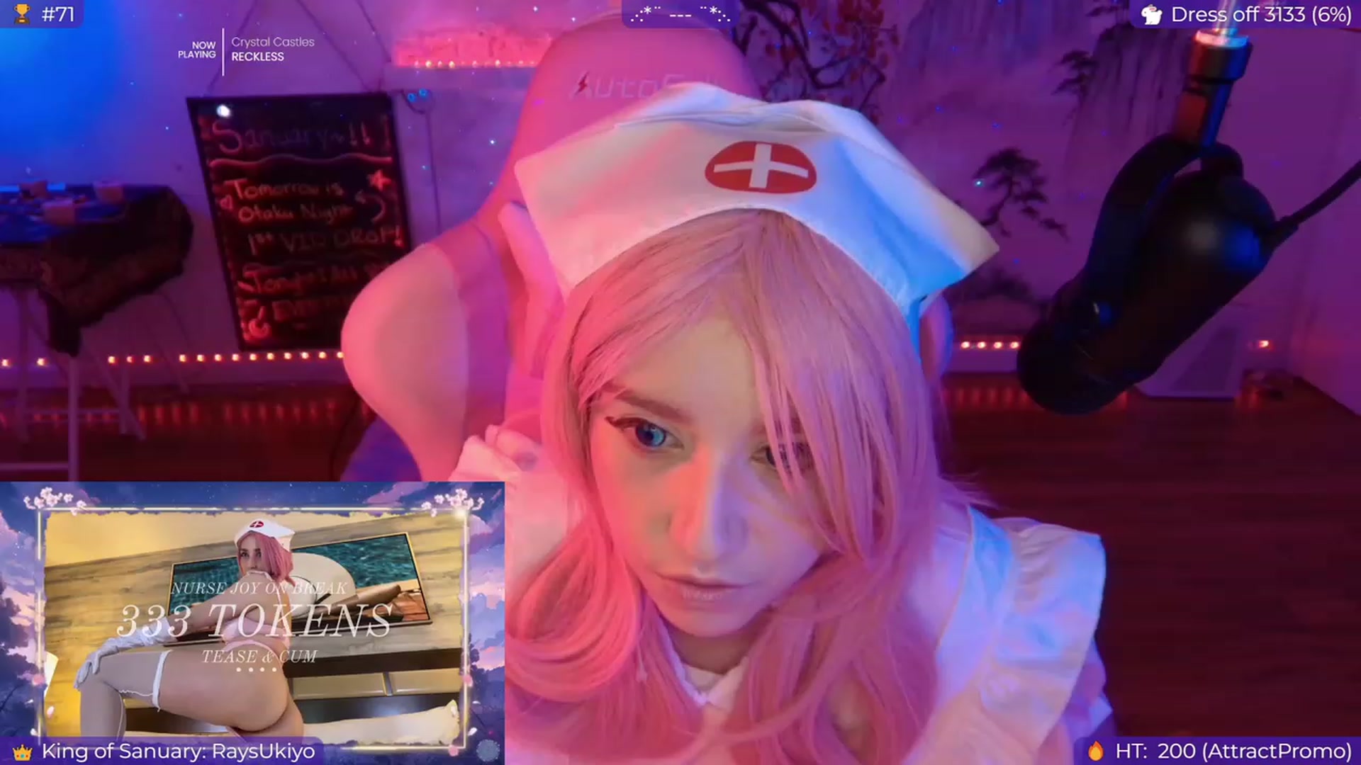 Gallery image thumbnail from EroUkiyo's myfreecams stream on, 01/07/2024, 04:12 image 1 of 20