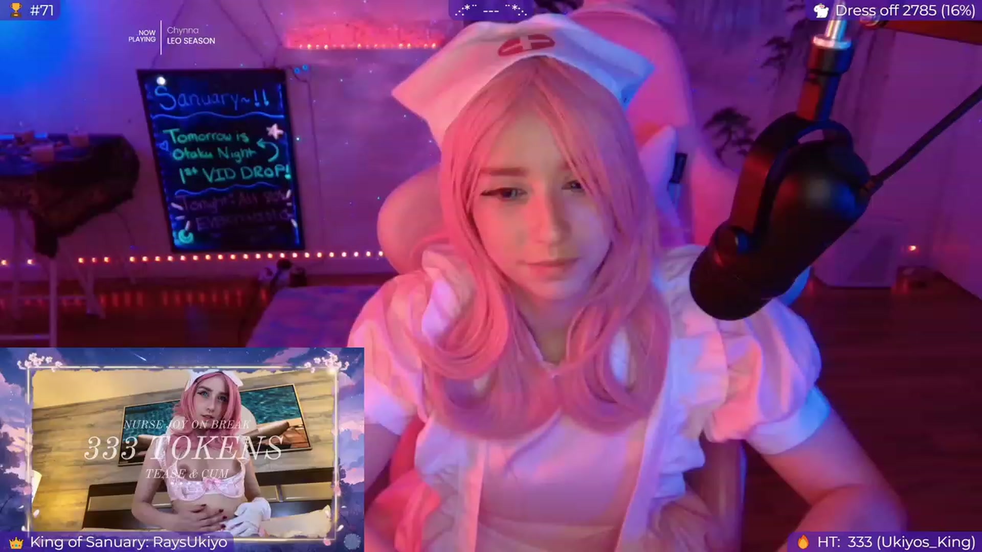 Gallery image thumbnail from EroUkiyo's myfreecams stream on, 01/07/2024, 04:12 image 4 of 20