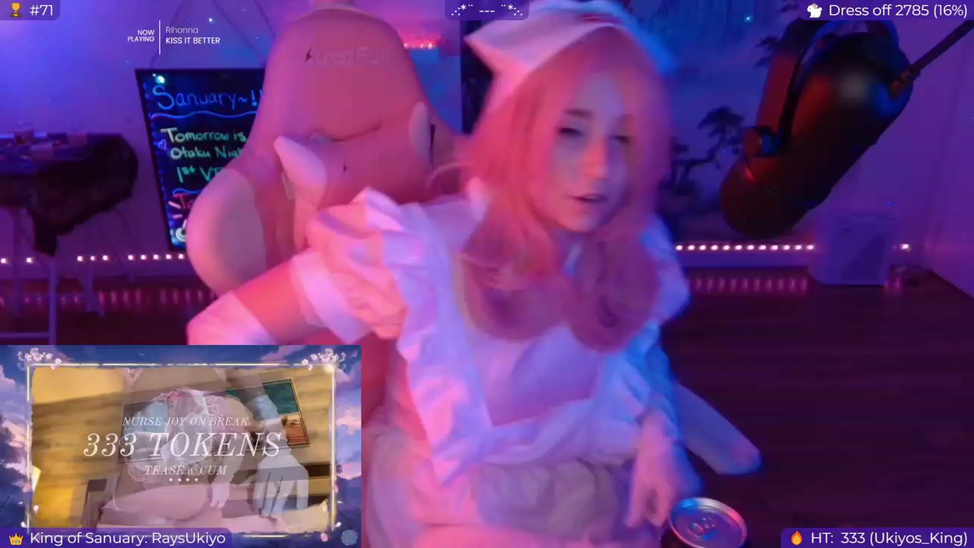 Gallery image thumbnail from EroUkiyo's myfreecams stream on, 01/07/2024, 04:12 image 6 of 20