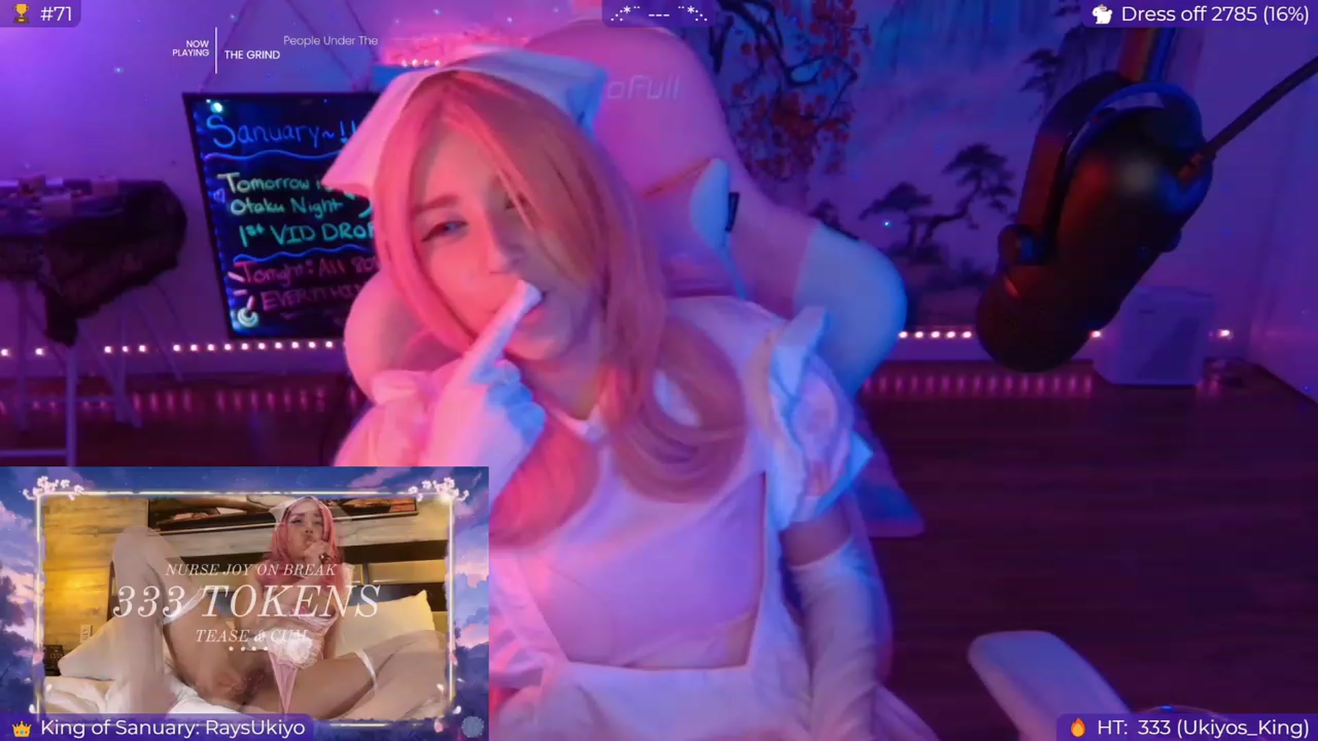 Gallery image thumbnail from EroUkiyo's myfreecams stream on, 01/07/2024, 04:12 image 7 of 20