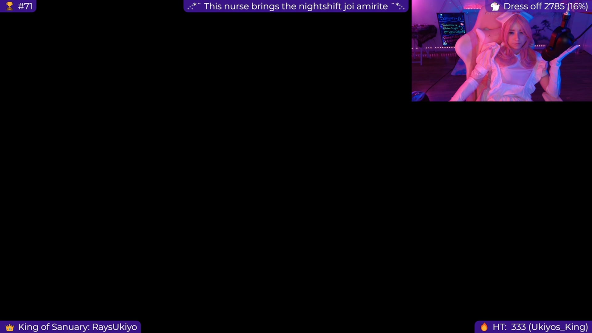 Gallery image thumbnail from EroUkiyo's myfreecams stream on, 01/07/2024, 04:12 image 11 of 20