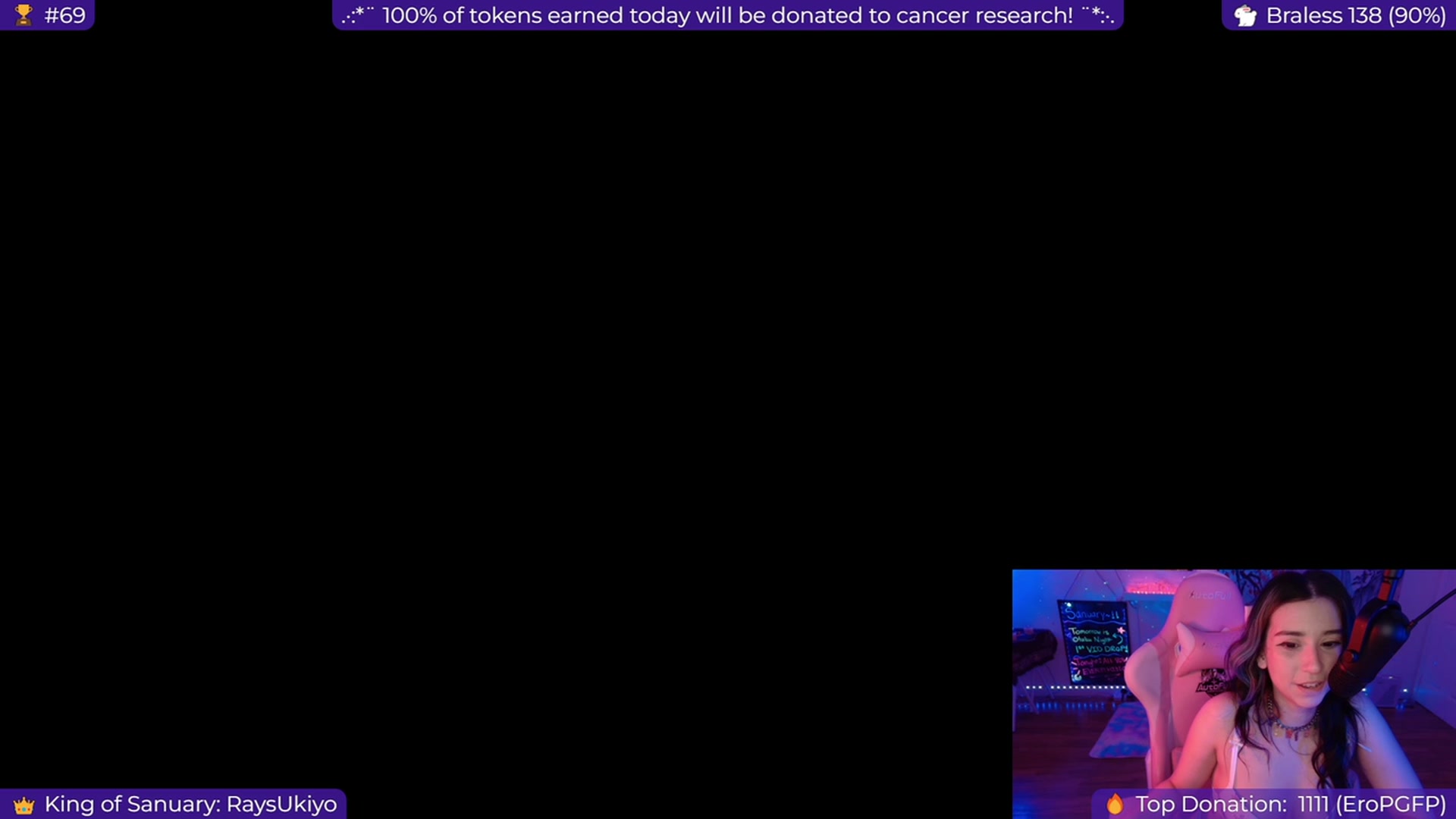 Gallery image thumbnail from EroUkiyo's myfreecams stream on, 01/08/2024, 24:02 image 16 of 20