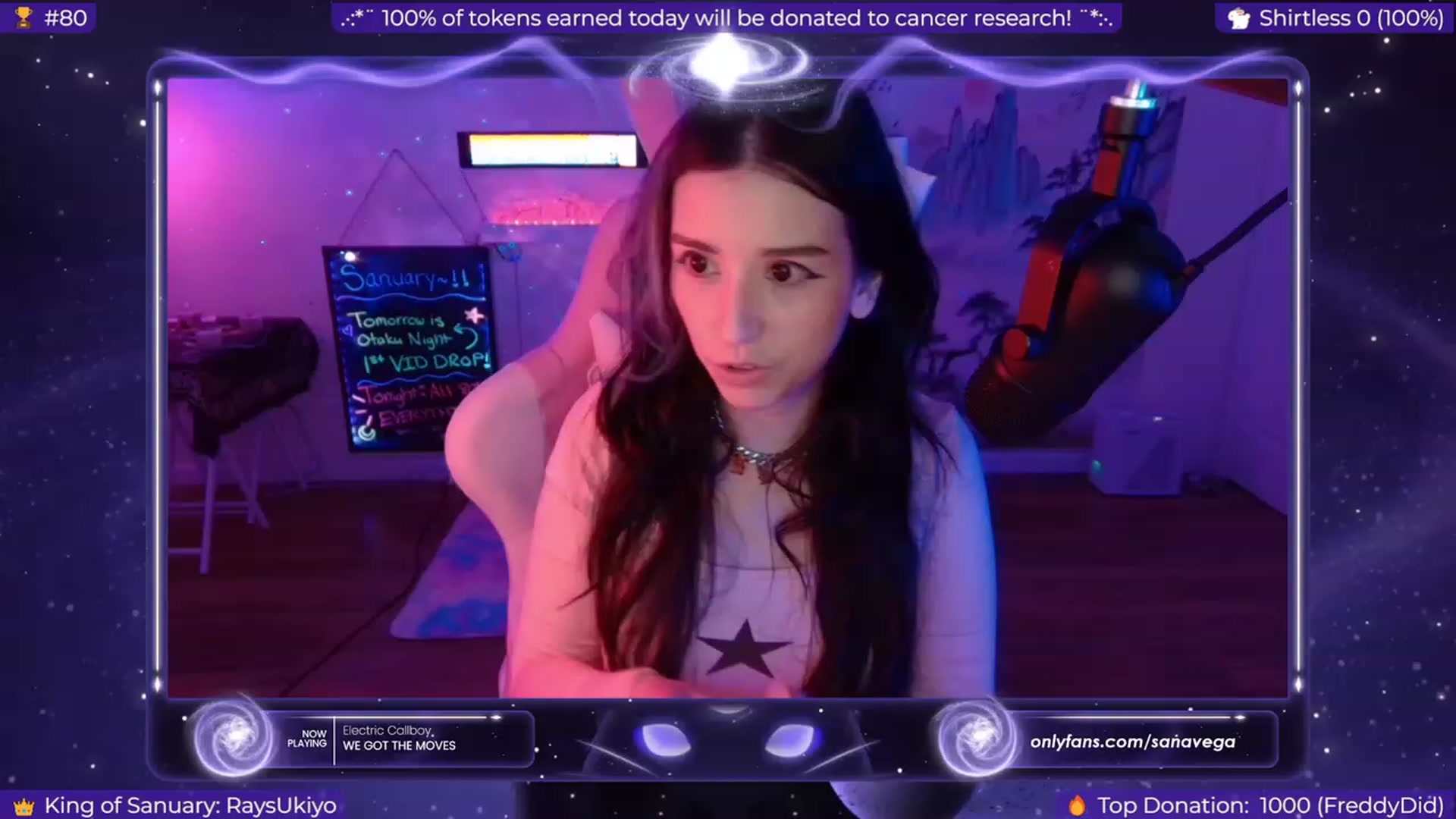 Gallery image thumbnail from EroUkiyo's myfreecams stream on, 01/08/2024, 24:02 image 3 of 20