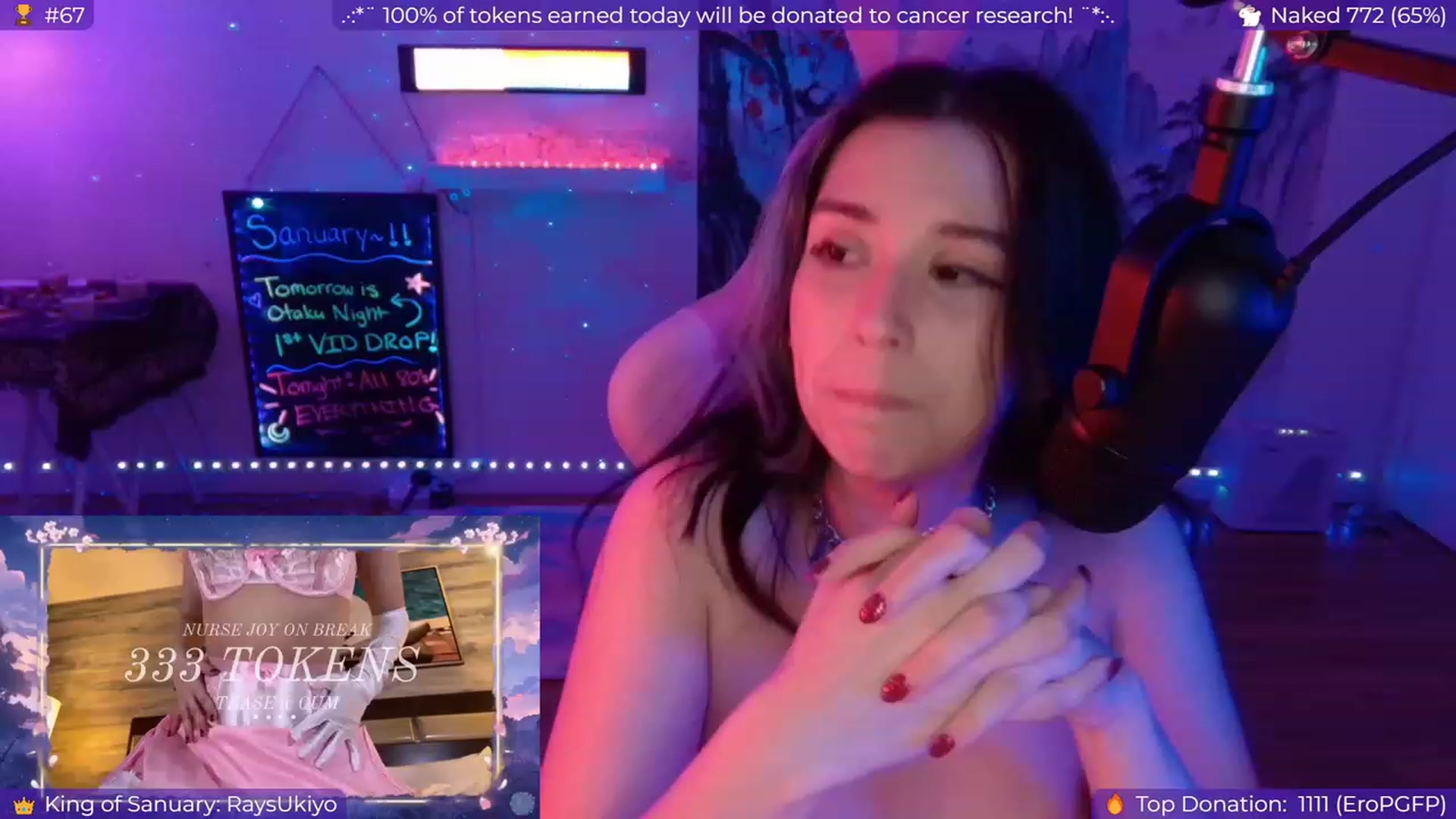 Gallery image thumbnail from EroUkiyo's myfreecams stream on, 01/08/2024, 01:27 image 20 of 20