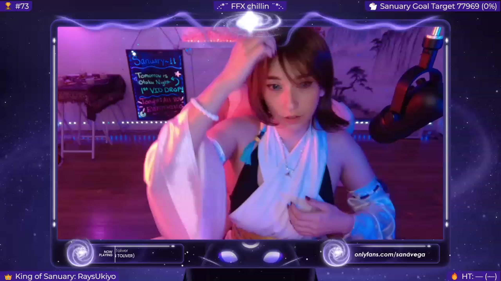 Gallery image thumbnail from EroUkiyo's myfreecams stream on, 01/09/2024, 04:54 image 1 of 20