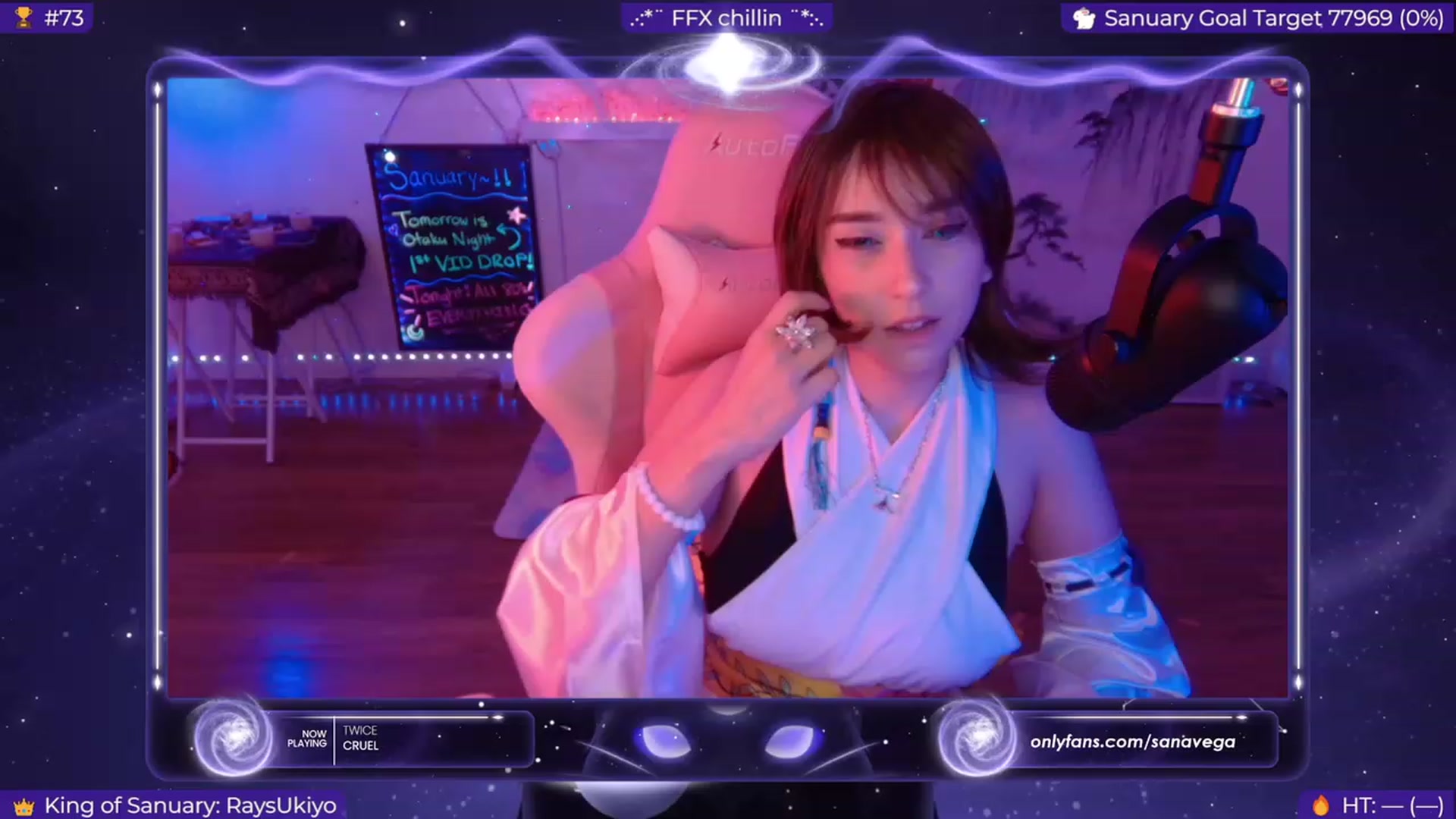 Gallery image thumbnail from EroUkiyo's myfreecams stream on, 01/09/2024, 04:54 image 2 of 20