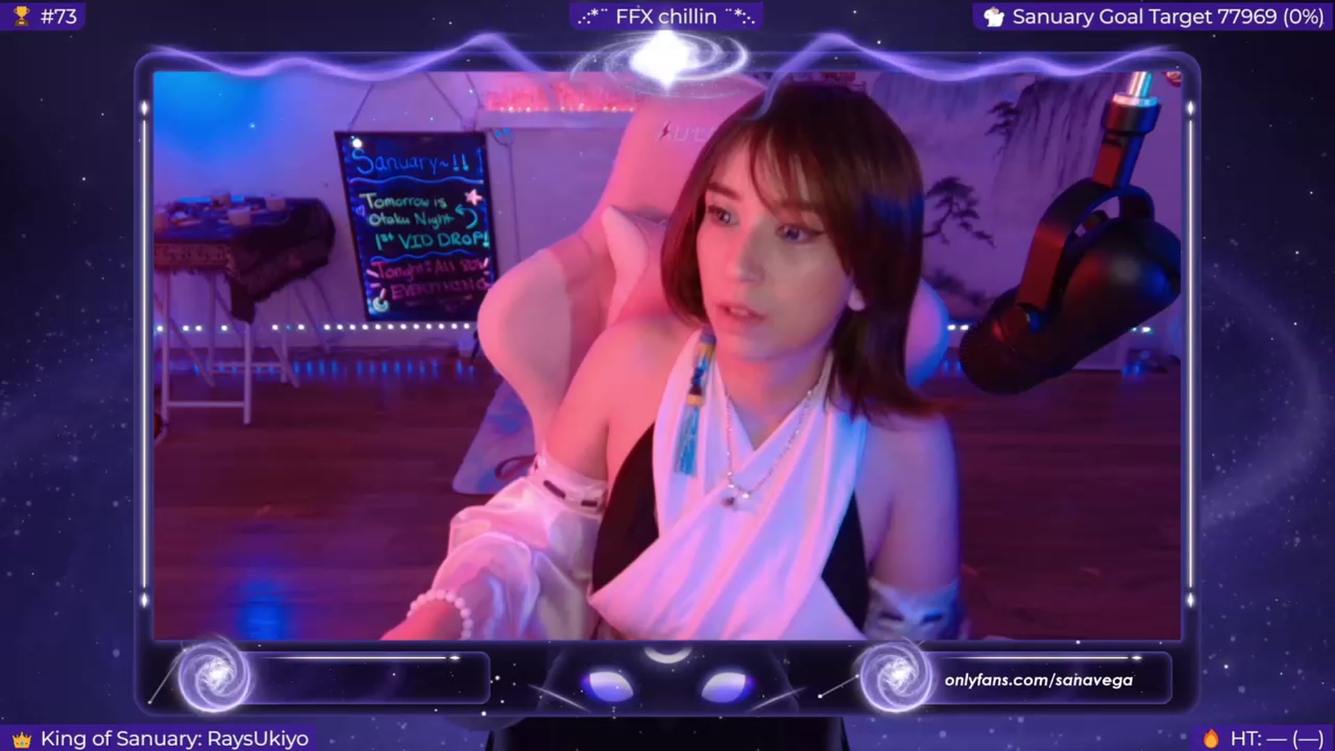 Gallery image thumbnail from EroUkiyo's myfreecams stream on, 01/09/2024, 04:54 image 4 of 20
