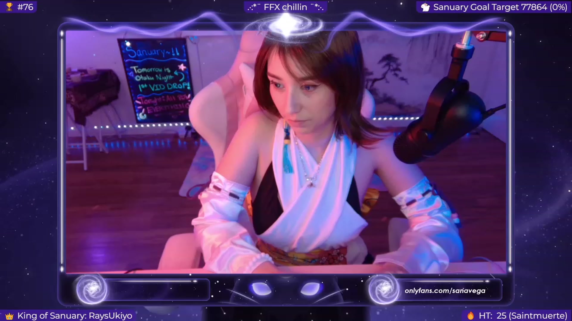 Gallery image thumbnail from EroUkiyo's myfreecams stream on, 01/09/2024, 05:30 image 13 of 20