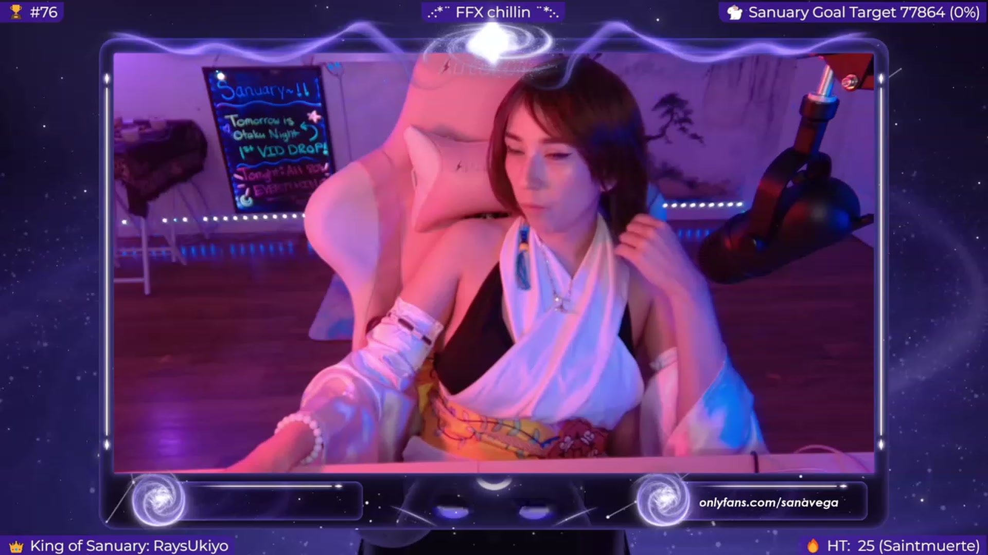 Gallery image thumbnail from EroUkiyo's myfreecams stream on, 01/09/2024, 05:30 image 5 of 20